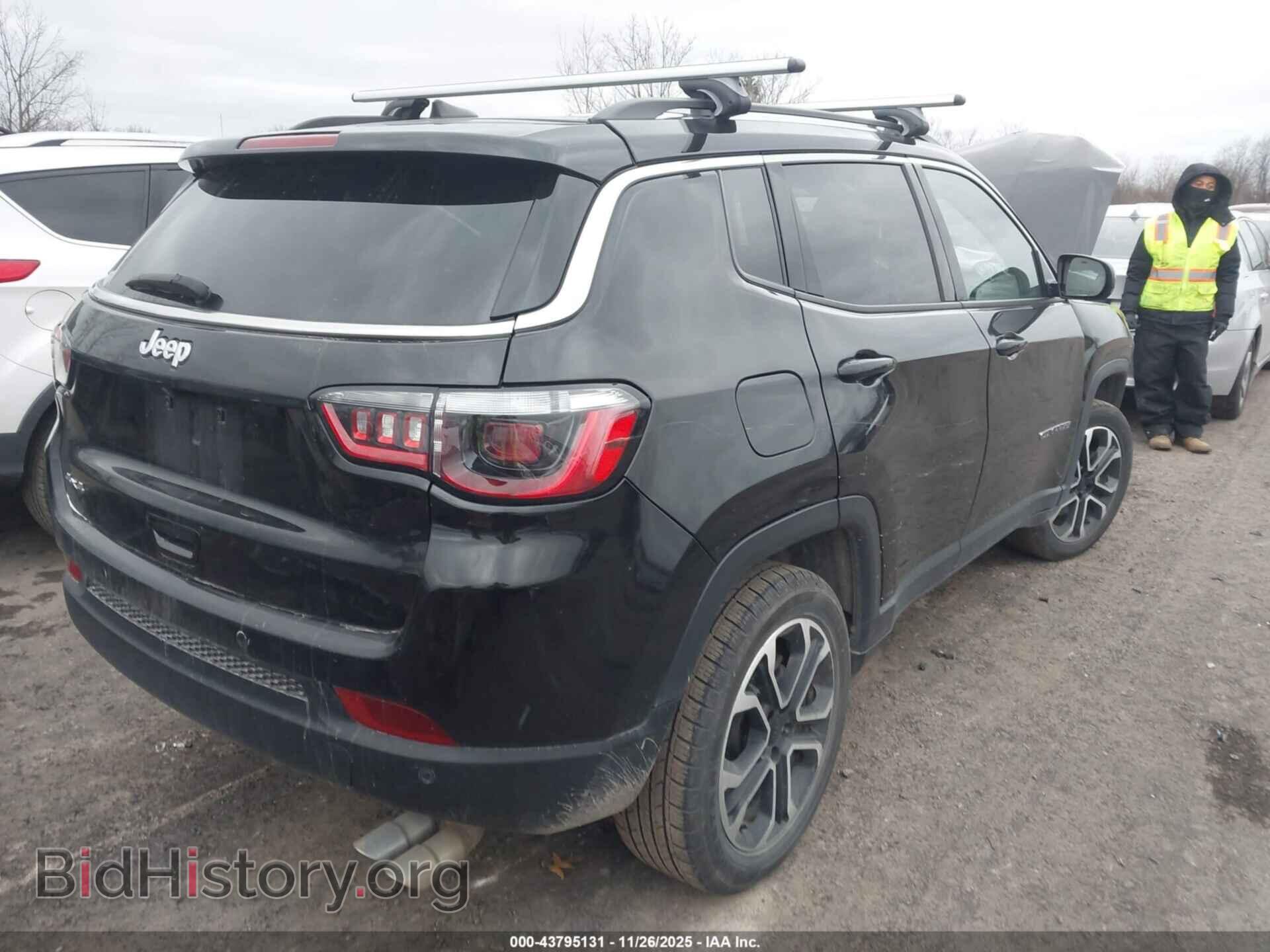 2022 JEEP COMPASS - VIN: 3C4NJDCB4NT107201 - Фото 4