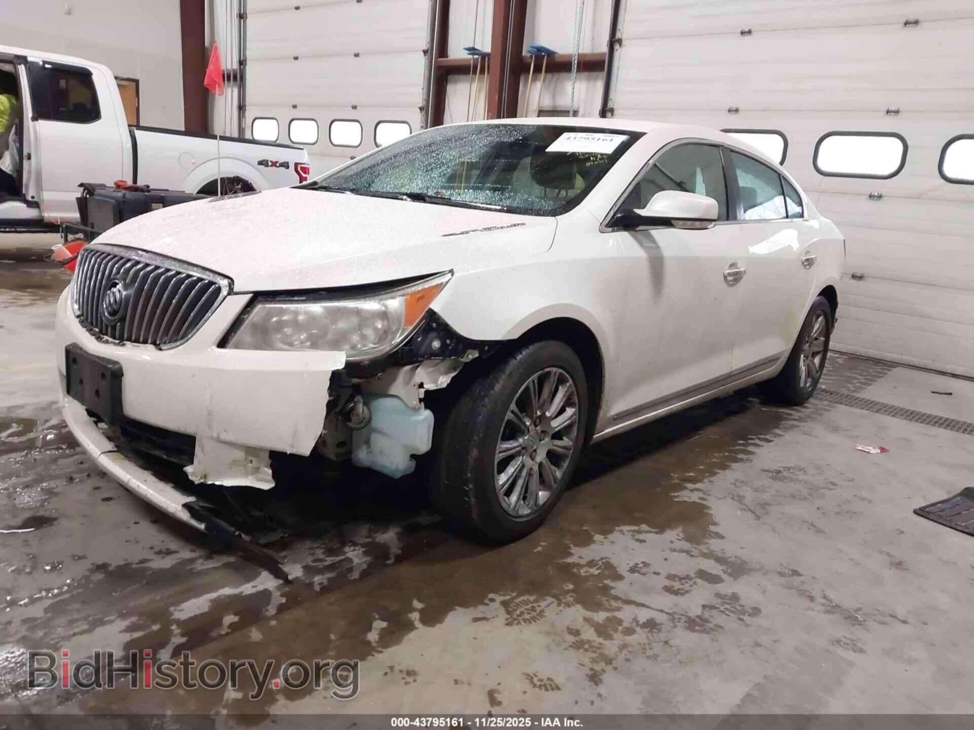 2013 BUICK LACROSSE - VIN: 1G4GC5E34DF334925 - Фото 2