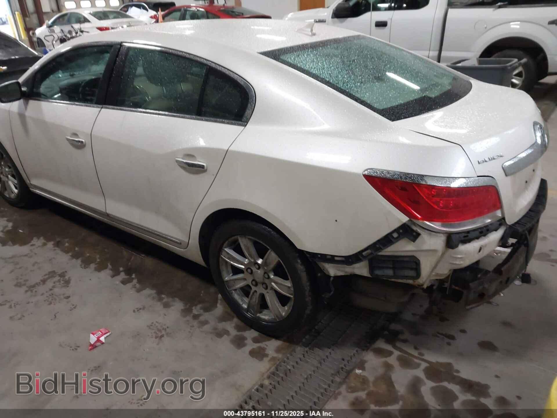 2013 BUICK LACROSSE - VIN: 1G4GC5E34DF334925 - Фото 3