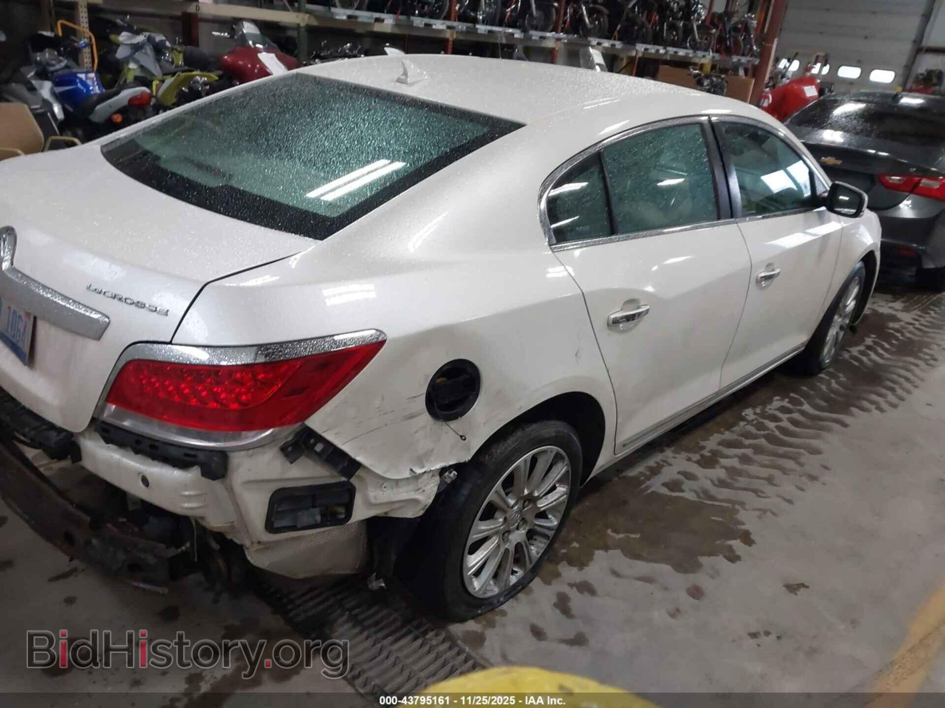 2013 BUICK LACROSSE - VIN: 1G4GC5E34DF334925 - Фото 4