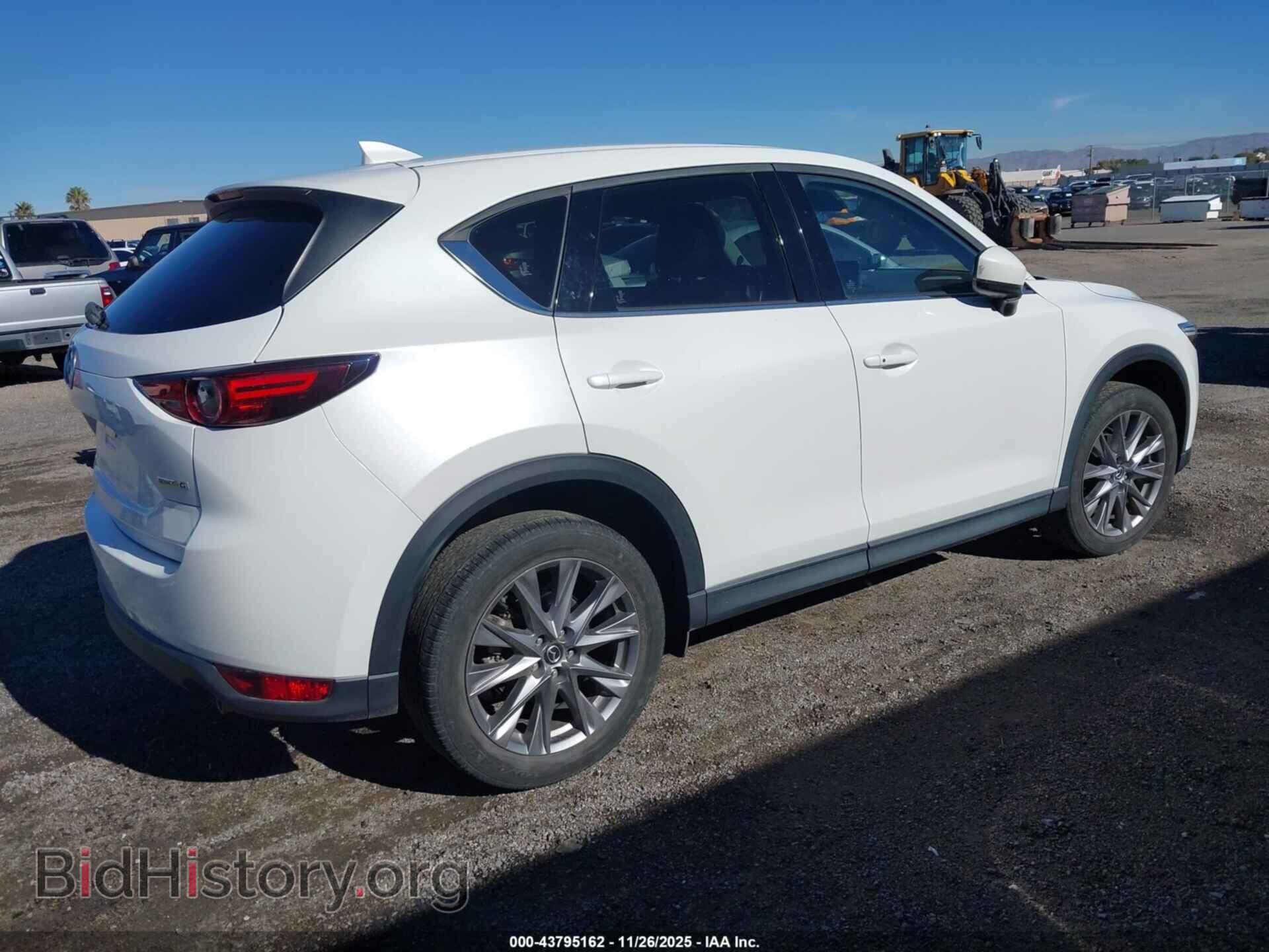 2021 MAZDA CX-5 - VIN: JM3KFBDM3M0320295 - Фото 4