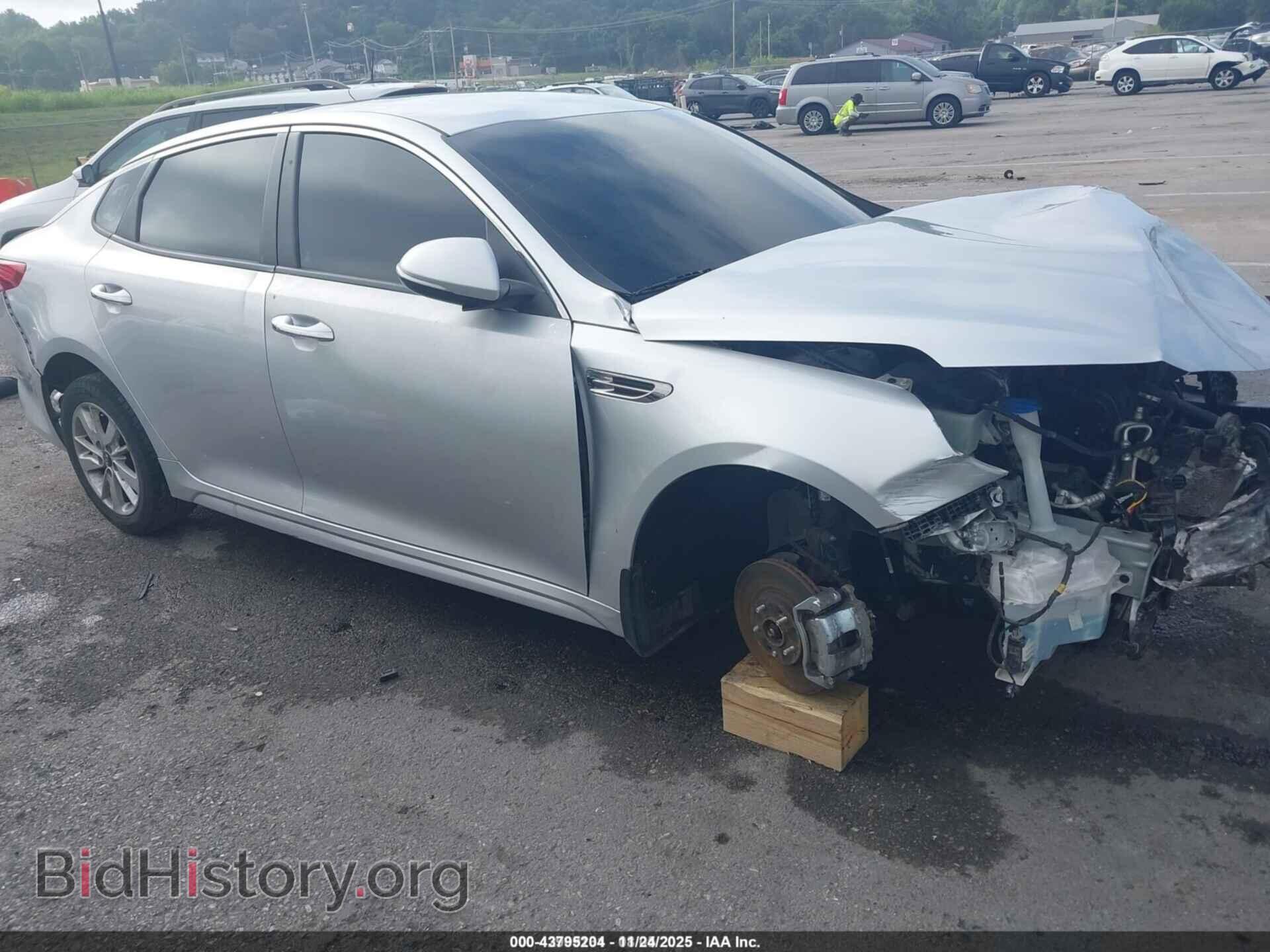 Photo 5XXGT4L3XHG160271 - KIA OPTIMA 2017