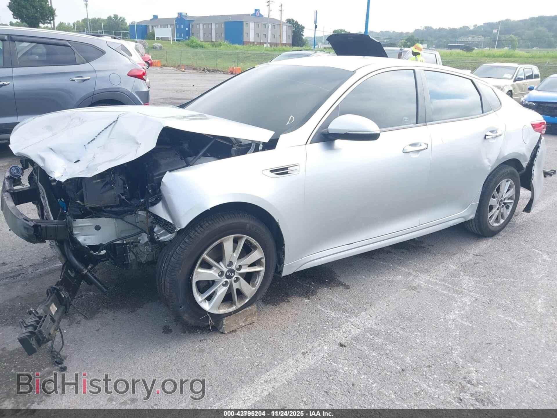 2017 KIA OPTIMA - VIN: 5XXGT4L3XHG160271 - Photo 2