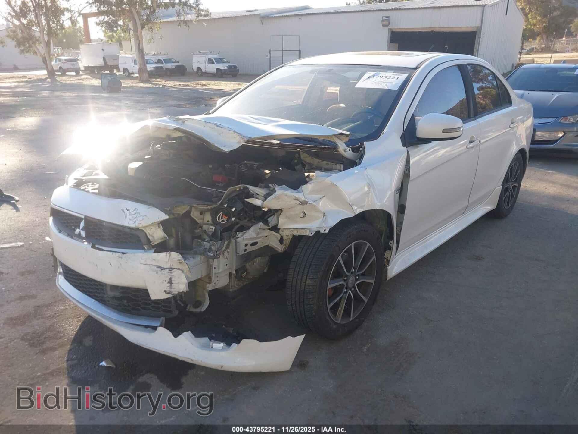 2017 MITSUBISHI LANCER - VIN: JA32U2FUXHU000920 - Фото 2