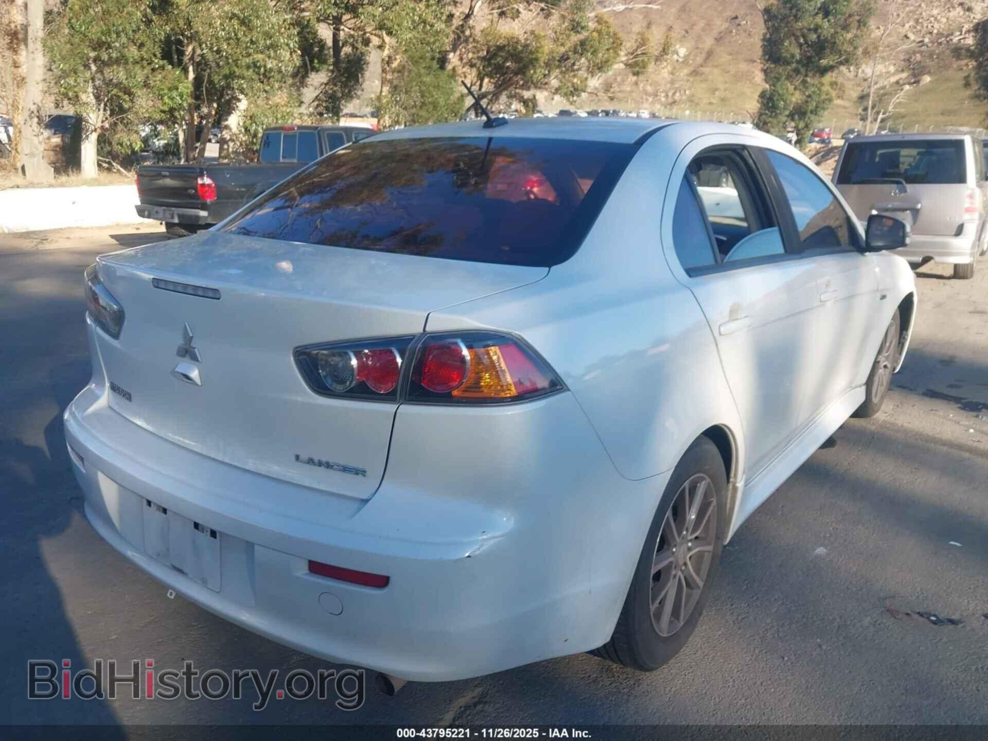 2017 MITSUBISHI LANCER - VIN: JA32U2FUXHU000920 - Фото 4