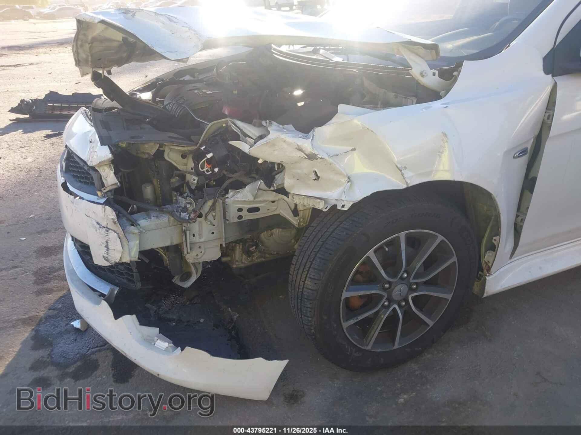 2017 MITSUBISHI LANCER - VIN: JA32U2FUXHU000920 - Фото 6