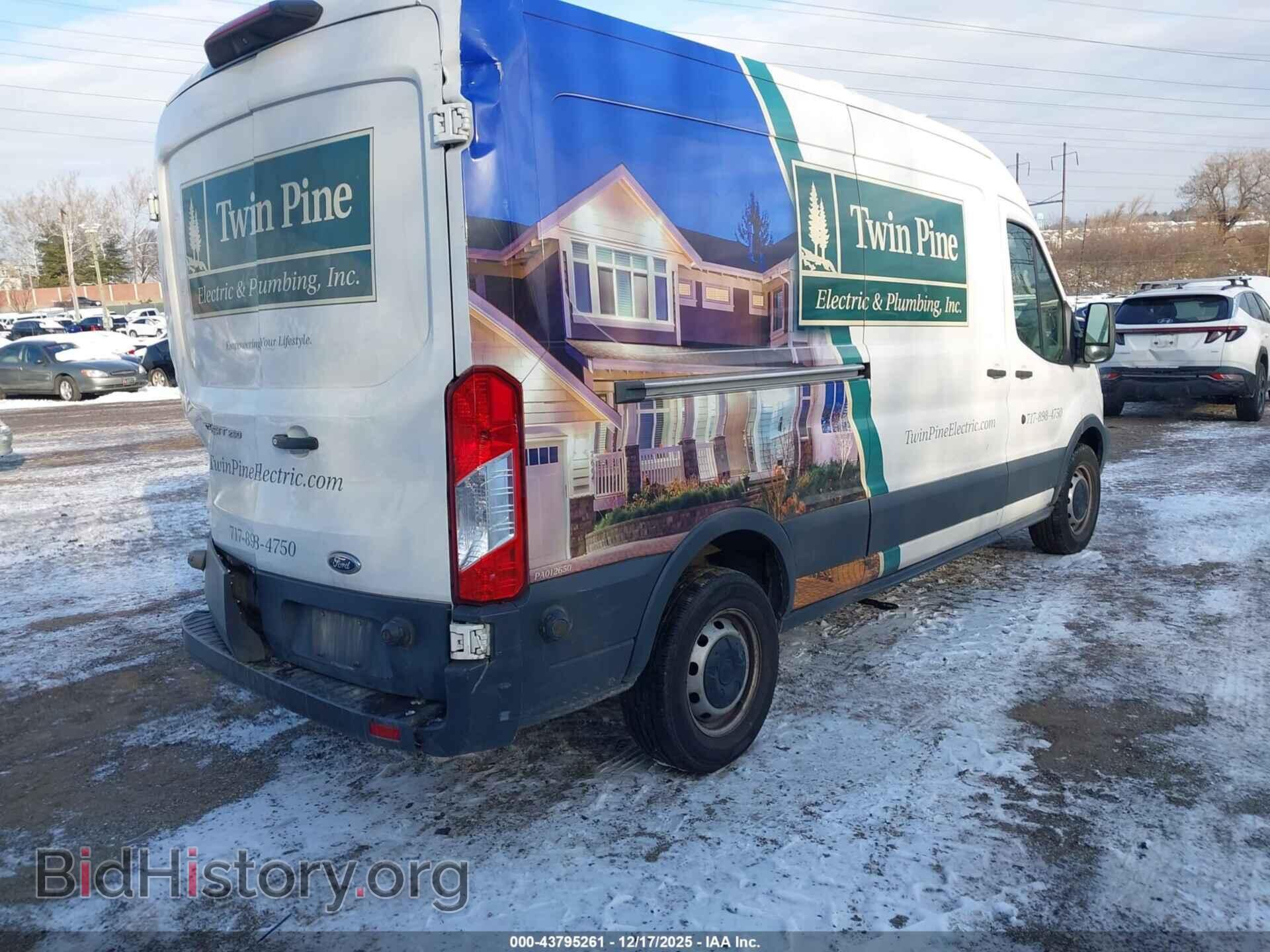 2018 FORD TRANSIT-250 - VIN: 1FTYR2CM2JKA00557 - Фото 4