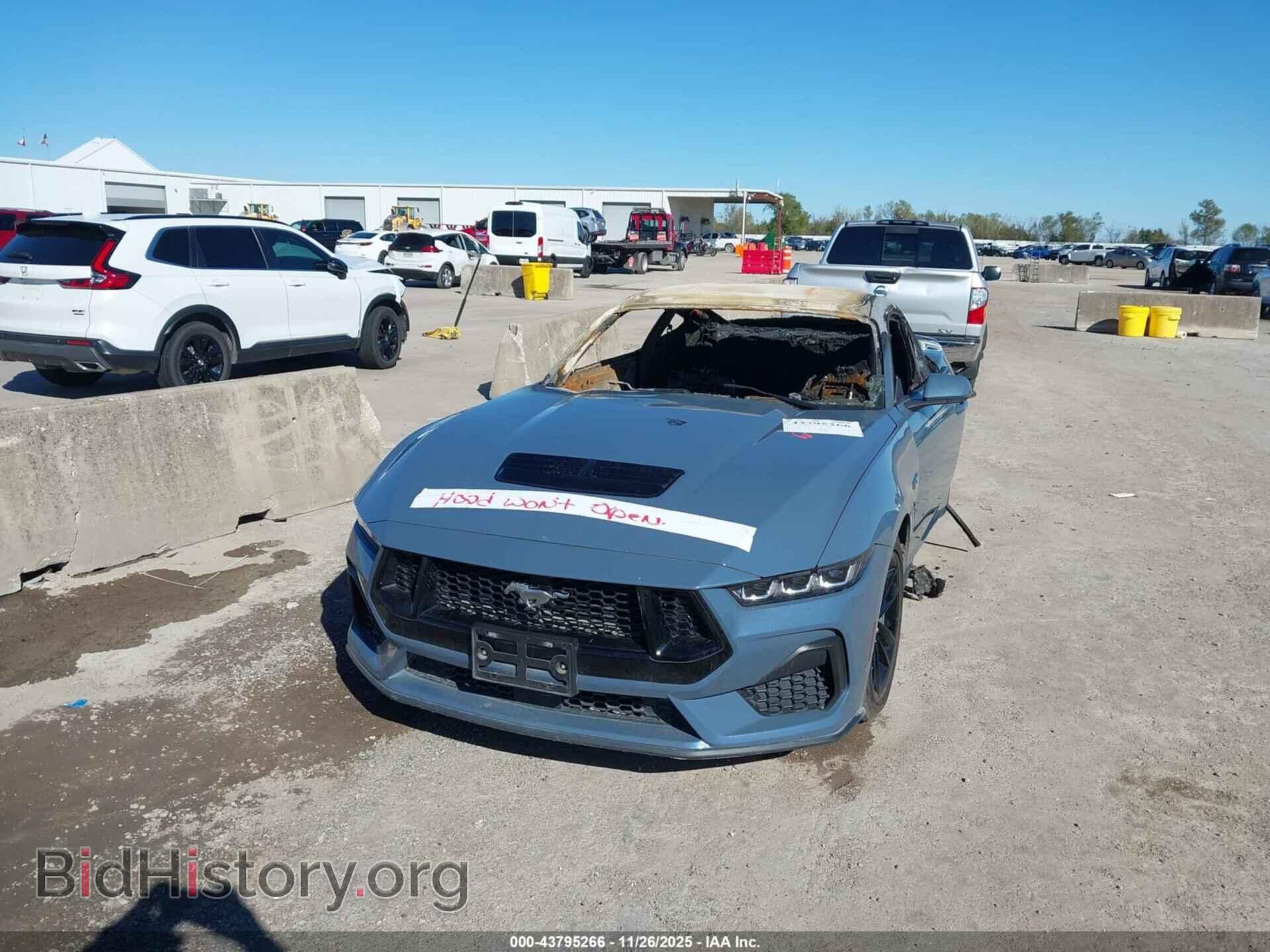 2024 FORD MUSTANG - VIN: 1FA6P8CF3R5431278 - Фото 6