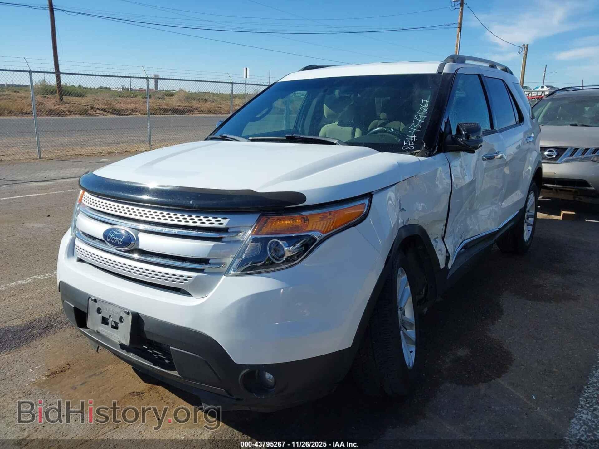 2015 FORD EXPLORER - VIN: 1FM5K7D80FGA53768 - Фото 2