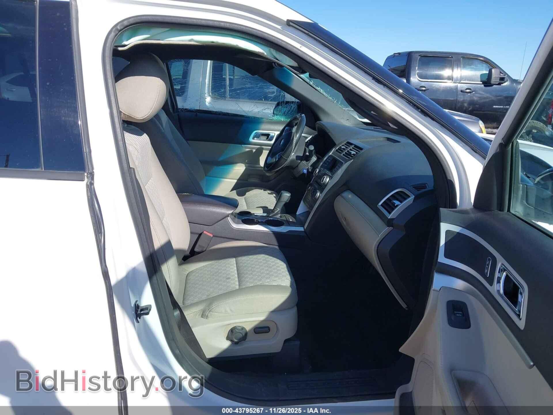 2015 FORD EXPLORER - VIN: 1FM5K7D80FGA53768 - Фото 5