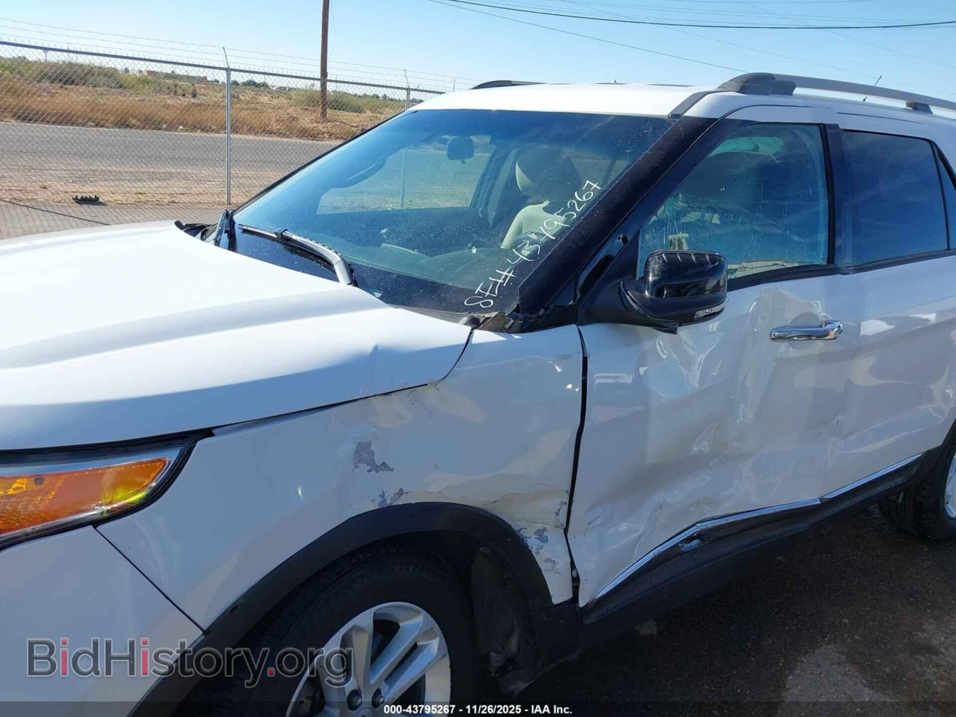 2015 FORD EXPLORER - VIN: 1FM5K7D80FGA53768 - Фото 6