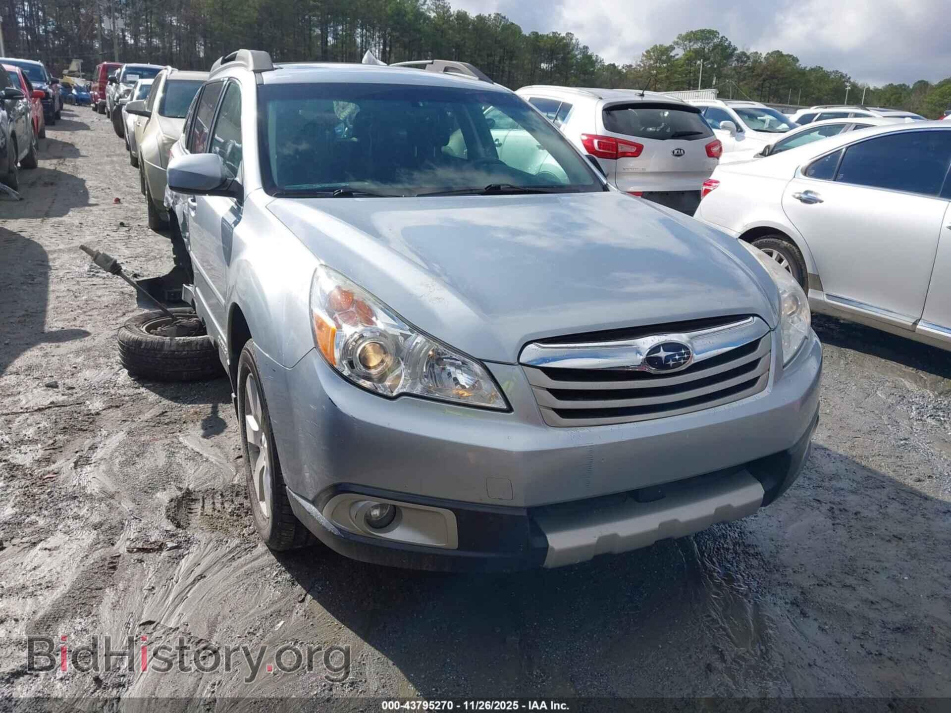 Photo 4S4BRBKCXC3280090 - SUBARU OUTBACK 2012