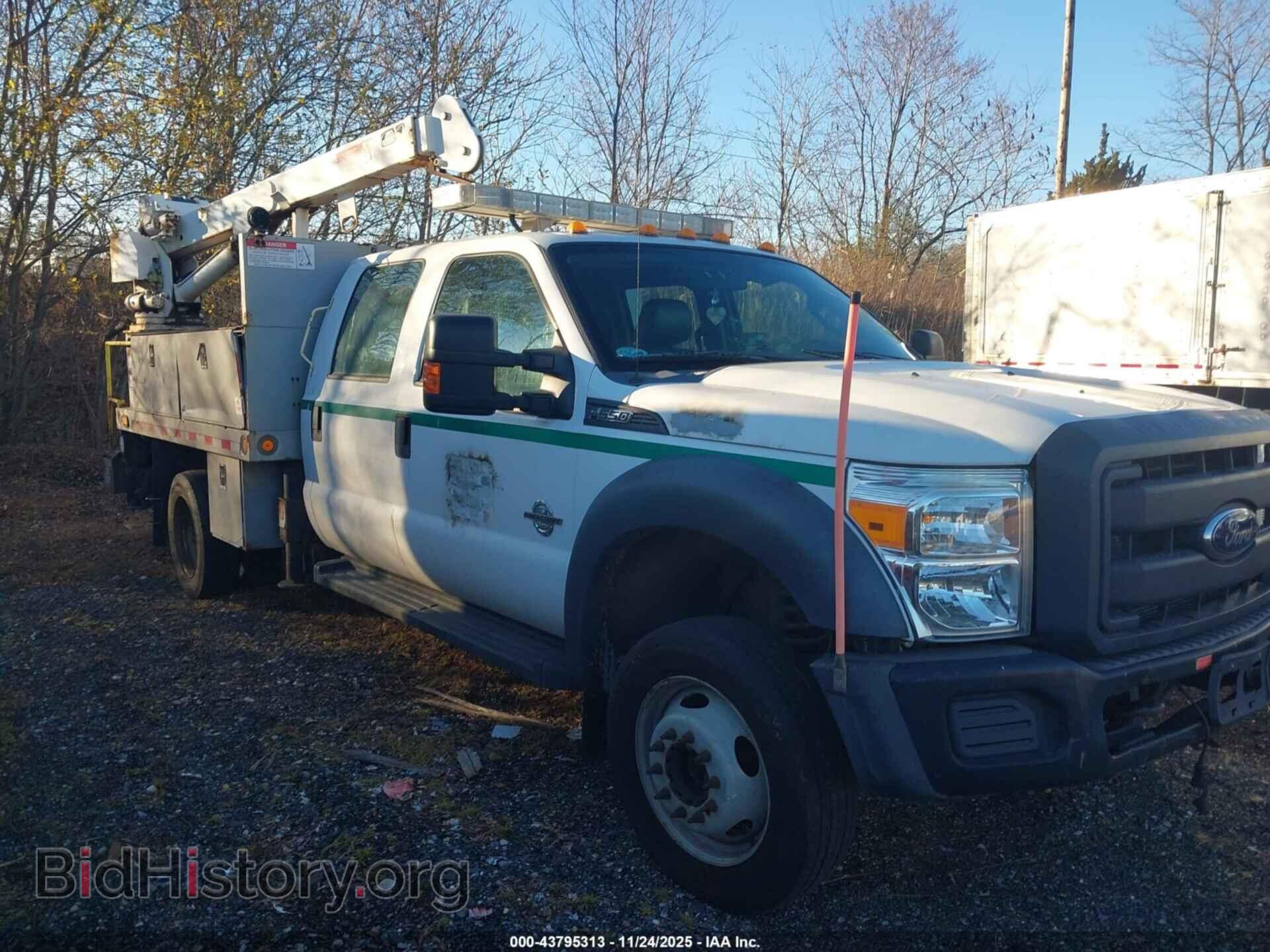 Фотография 1FD0W5HT3EEB27616 - FORD F-550 CHASSIS 2014