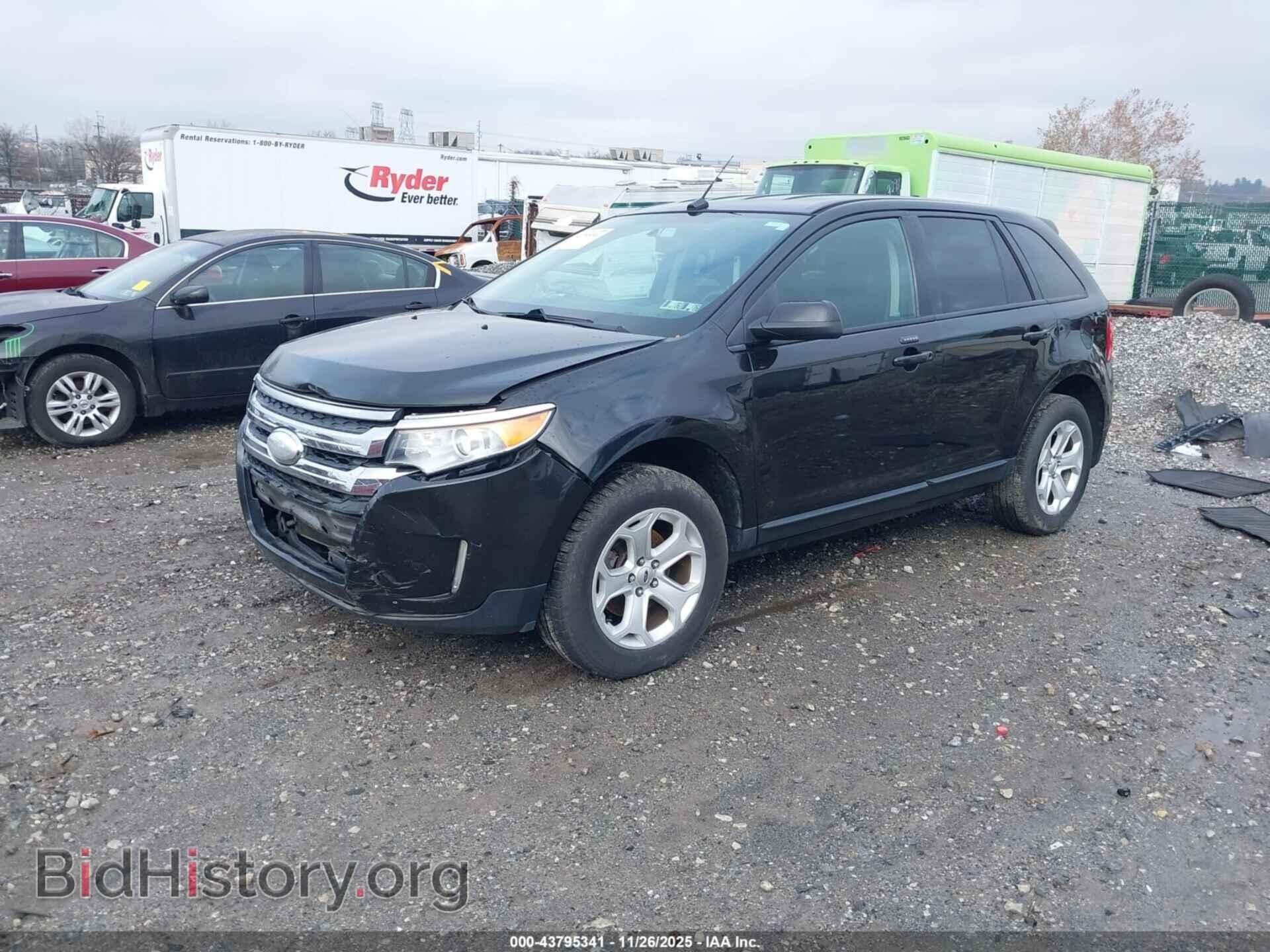 2013 FORD EDGE - VIN: 2FMDK4JC5DBE22342 - Фото 2