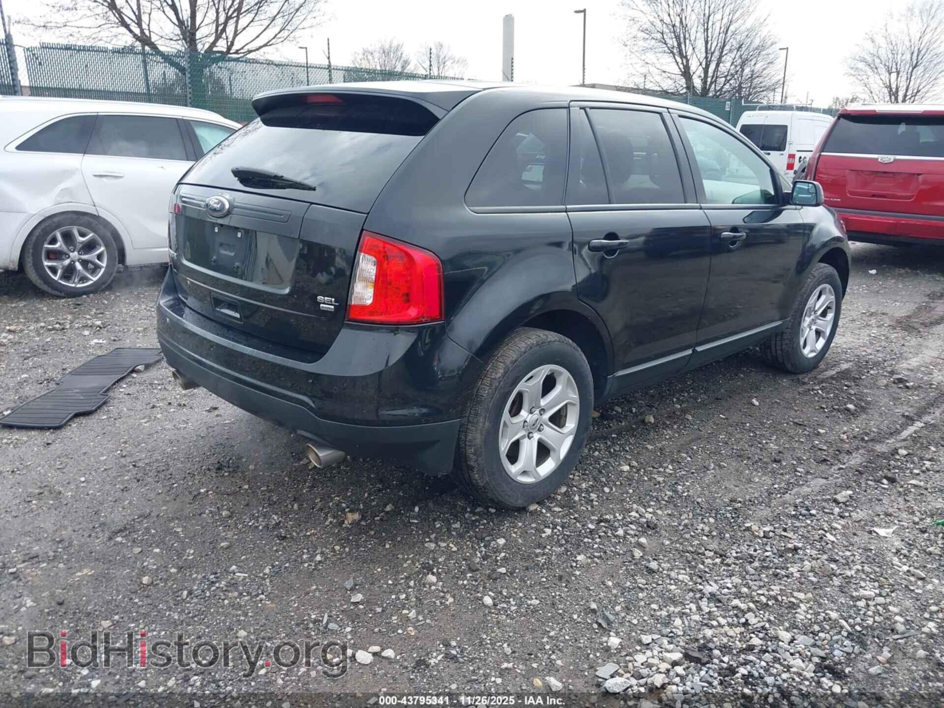 2013 FORD EDGE - VIN: 2FMDK4JC5DBE22342 - Фото 4