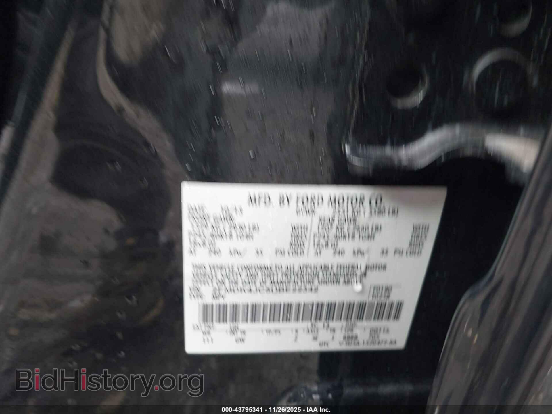 2013 FORD EDGE - VIN: 2FMDK4JC5DBE22342 - Фото 9