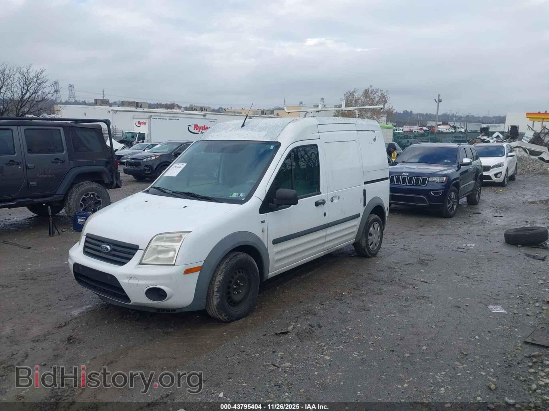 2010 FORD TRANSIT CONNECT - VIN: NM0LS7DNXAT003801 - Фото 2