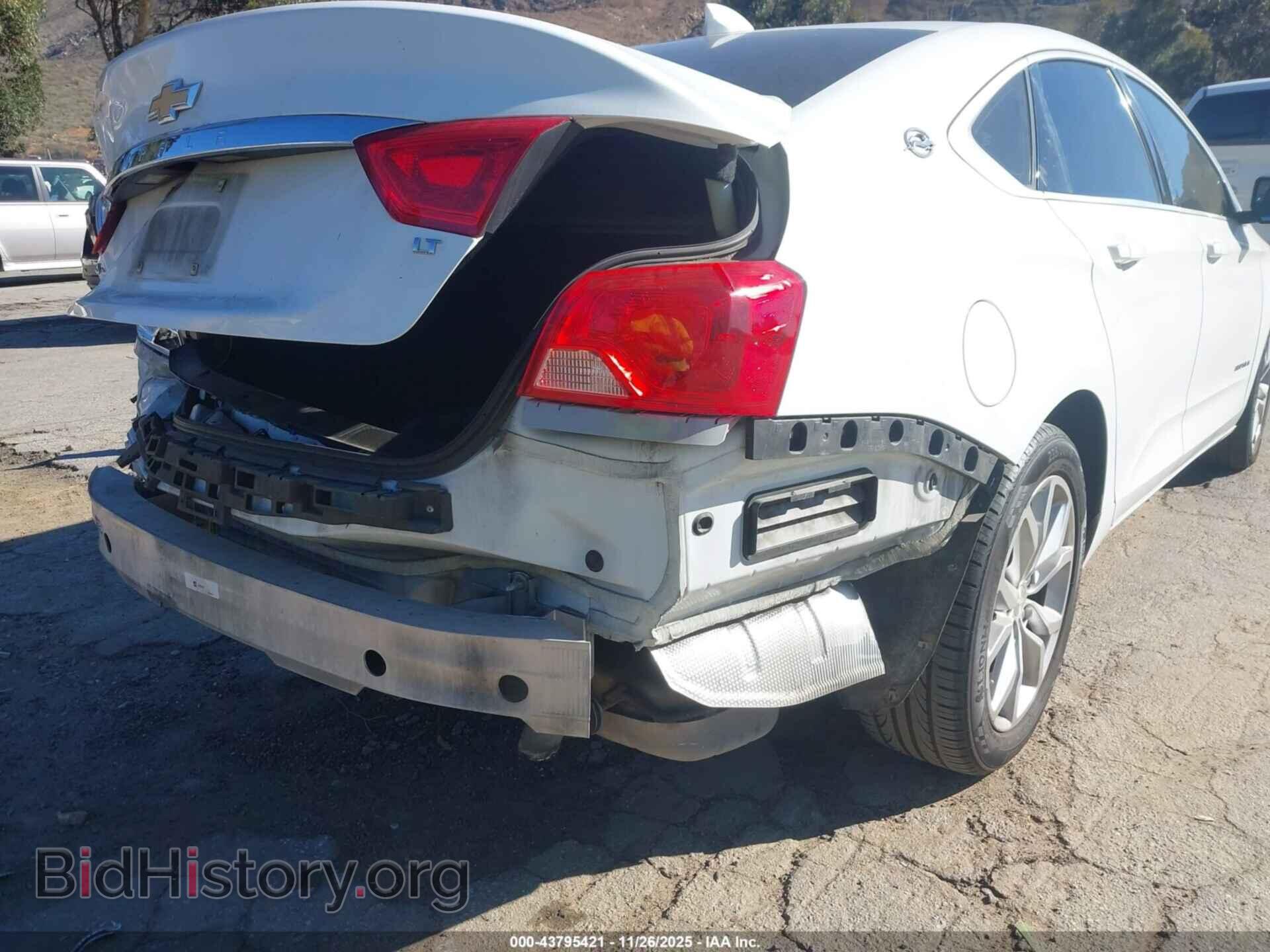 2017 CHEVROLET IMPALA - VIN: 2G1105S37H9158466 - Фото 18