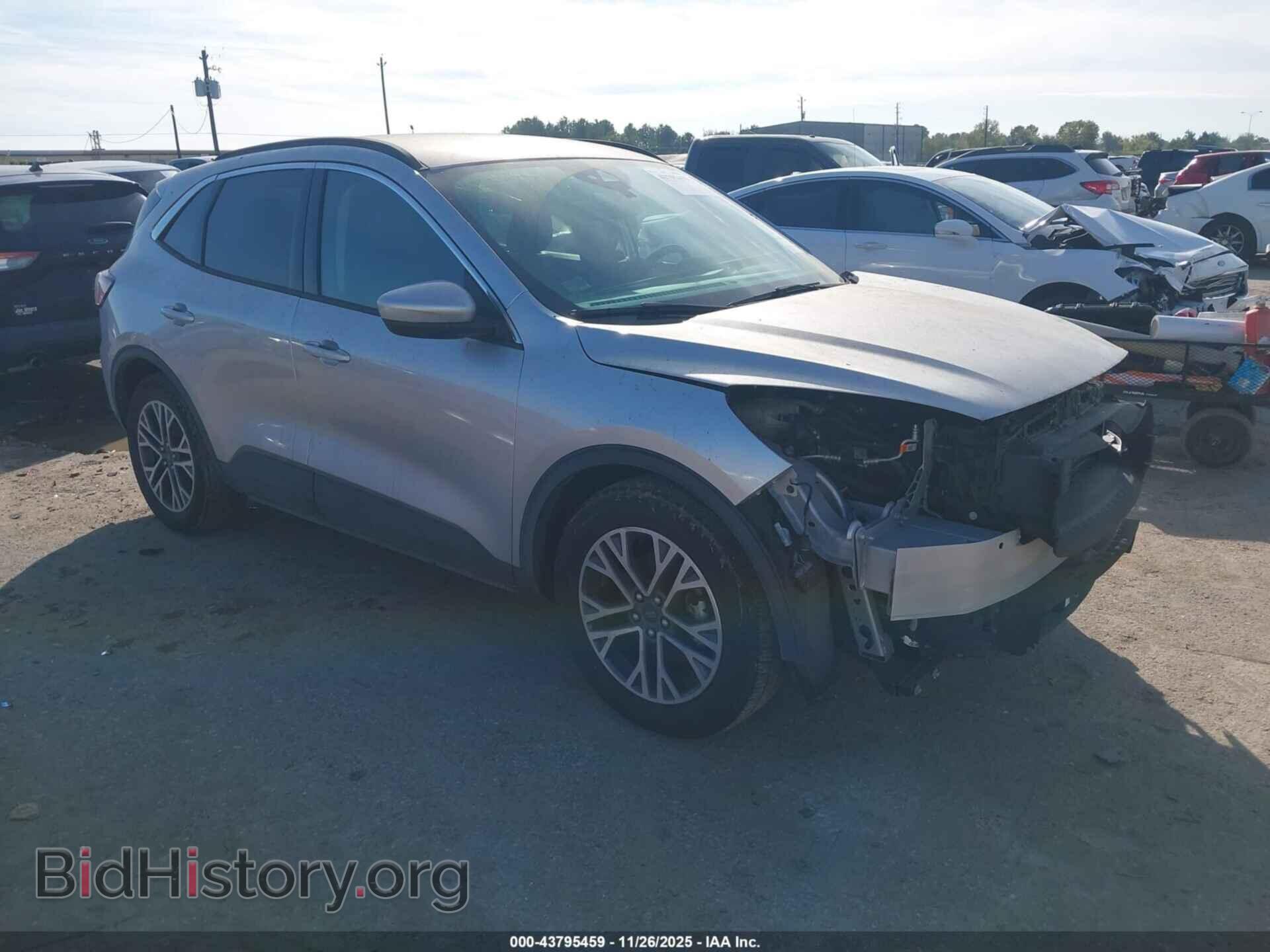Photo 1FMCU0H62LUA83806 - FORD ESCAPE 2020