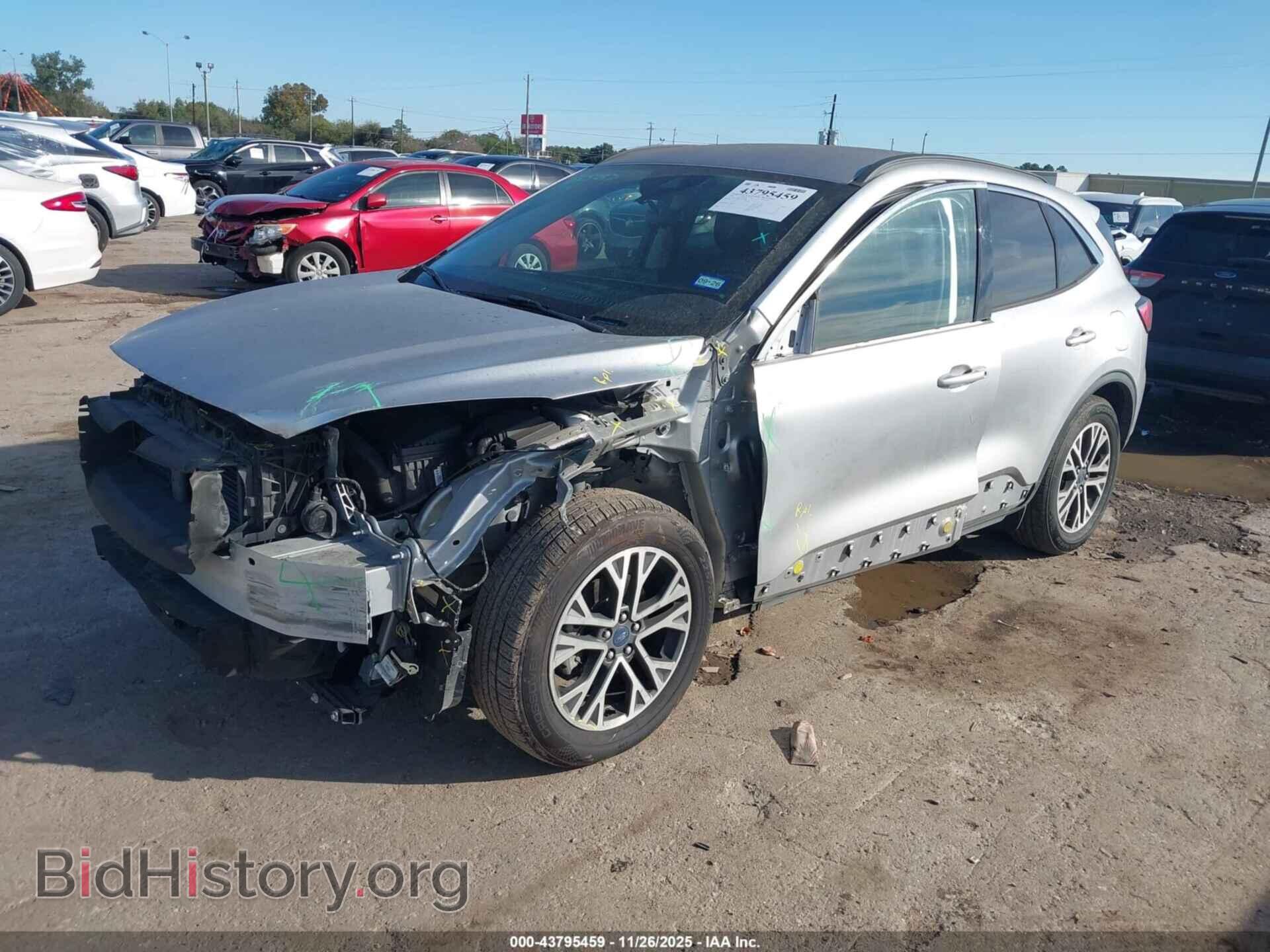 2020 FORD ESCAPE - VIN: 1FMCU0H62LUA83806 - Photo 2