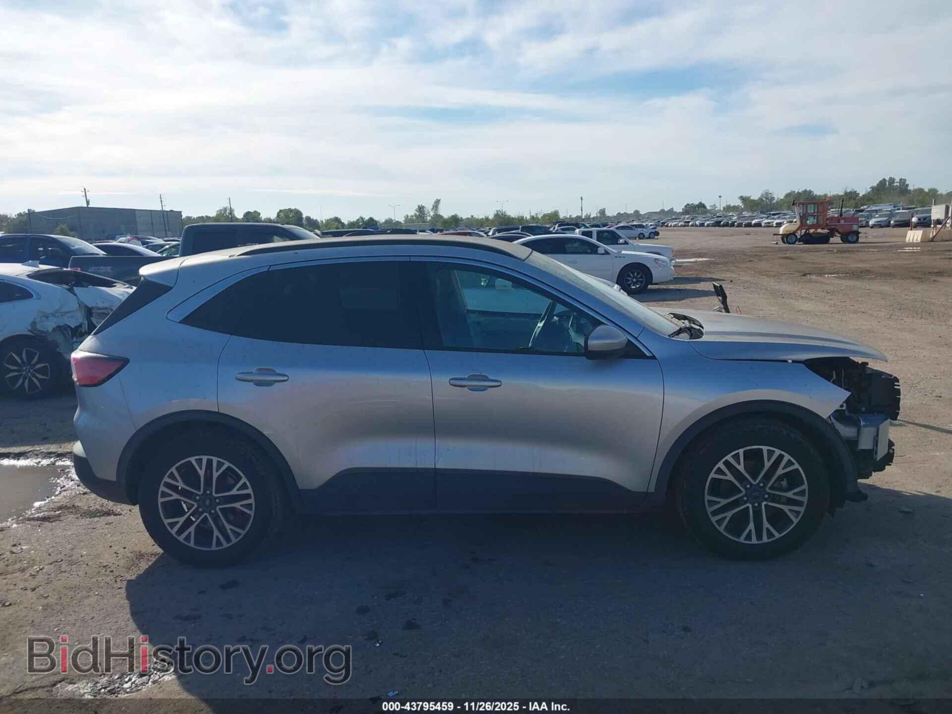 2020 FORD ESCAPE - VIN: 1FMCU0H62LUA83806 - Photo 13