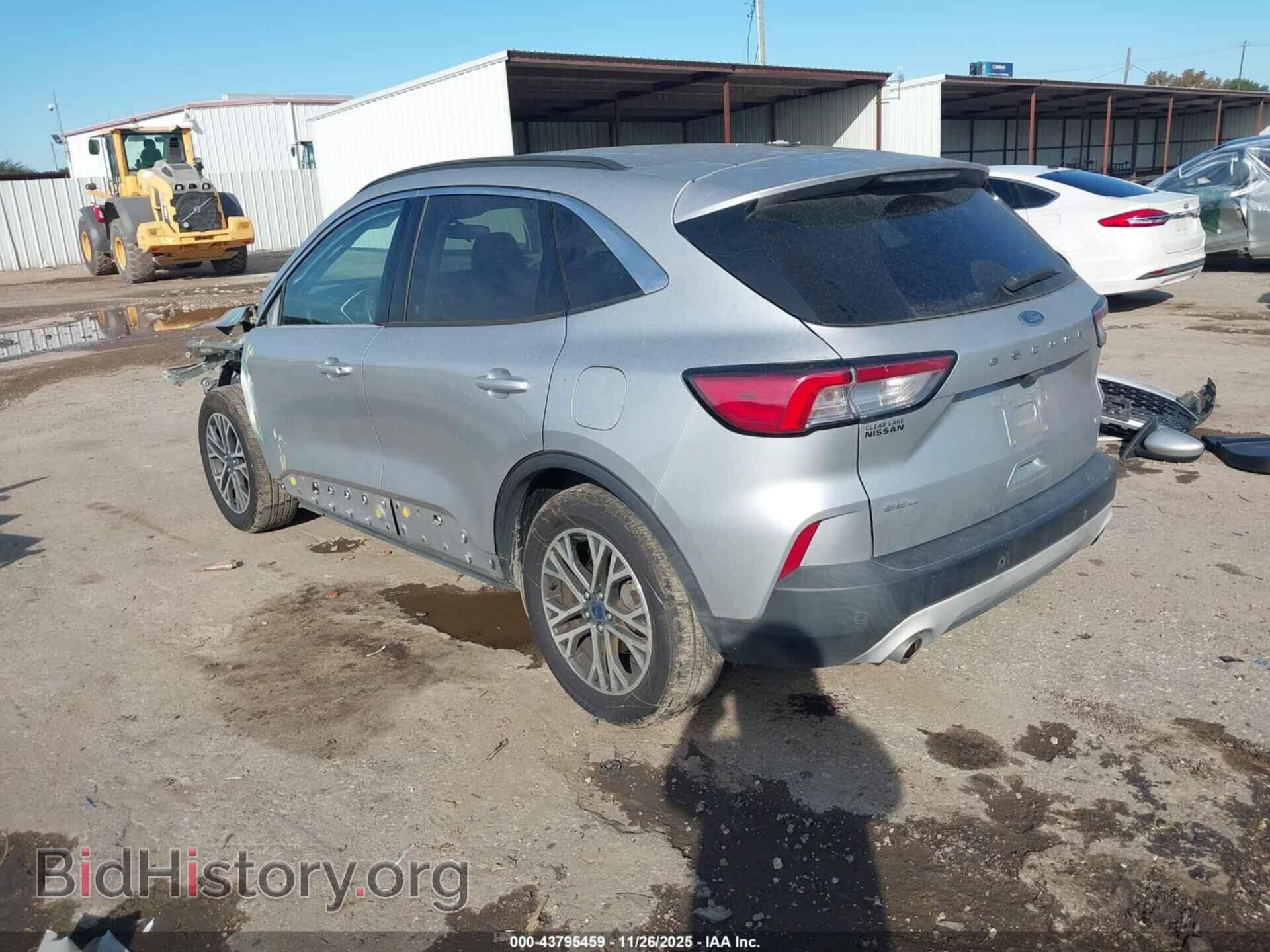 2020 FORD ESCAPE - VIN: 1FMCU0H62LUA83806 - Photo 3