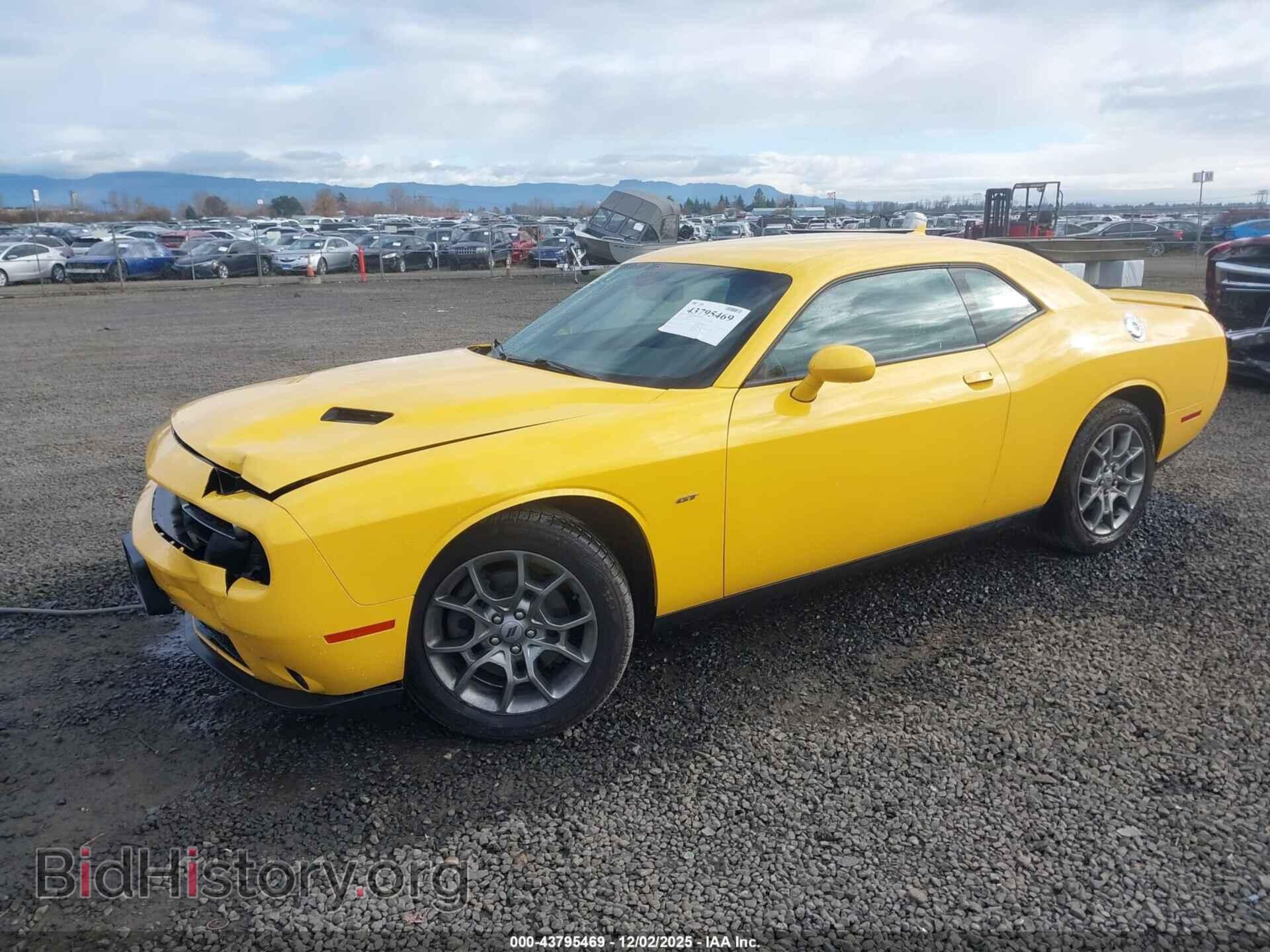 2017 DODGE CHALLENGER - VIN: 2C3CDZGG5HH601652 - Фото 2