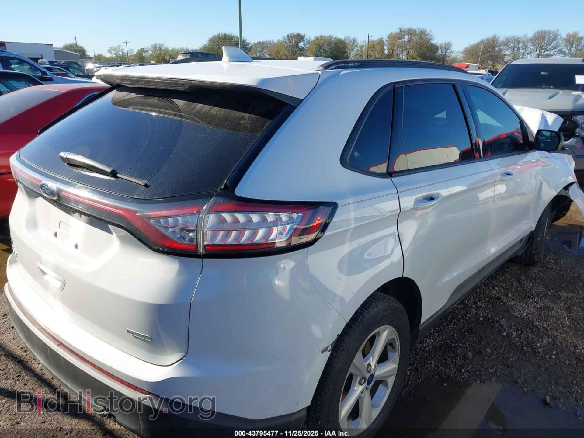 2017 FORD EDGE - VIN: 2FMPK3G95HBC26331 - Фото 4