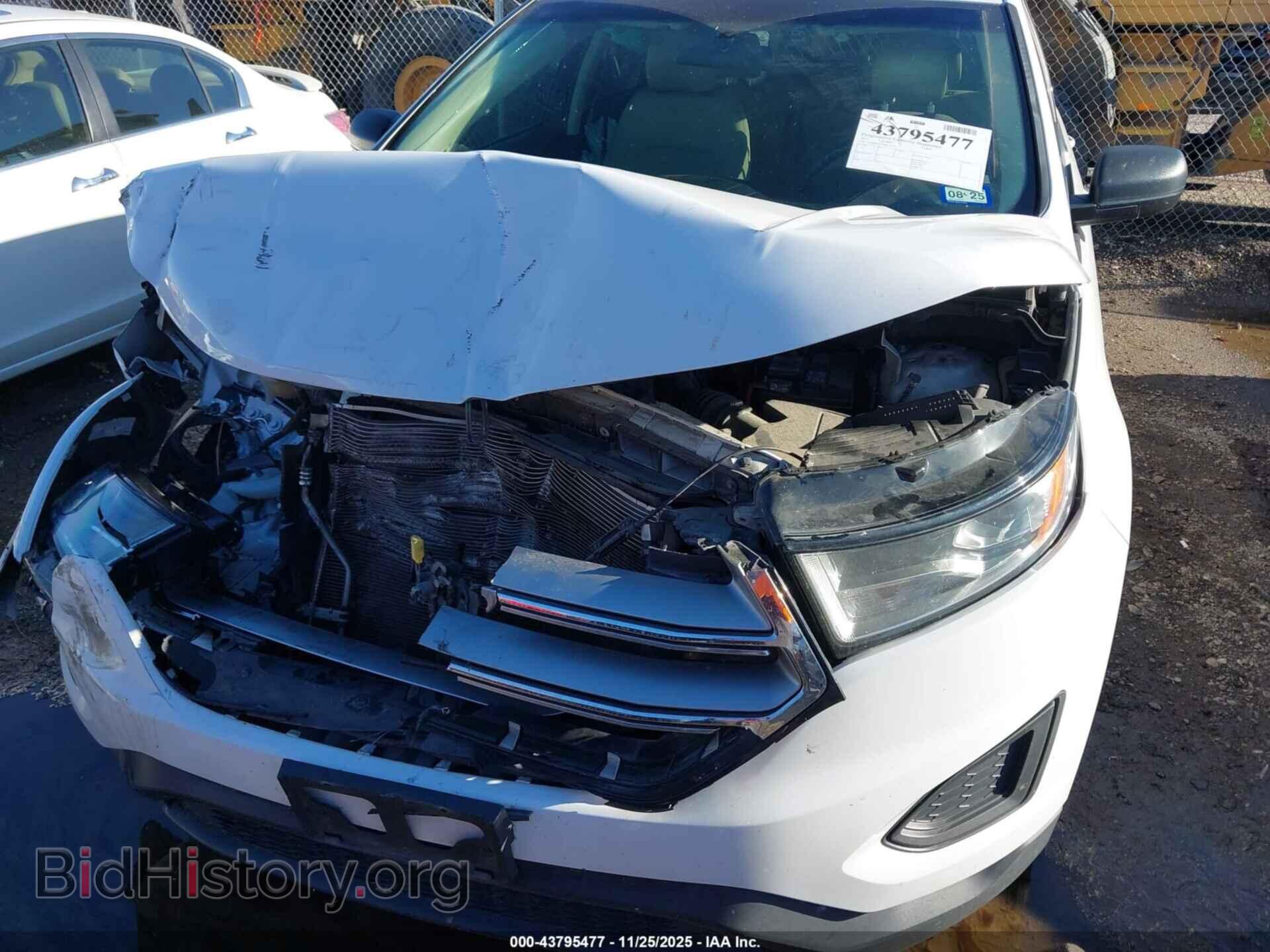 2017 FORD EDGE - VIN: 2FMPK3G95HBC26331 - Фото 6