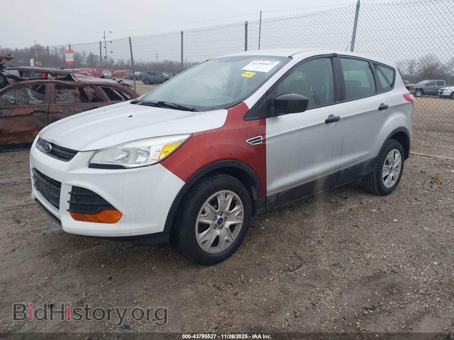 2013 FORD ESCAPE - VIN: 1FMCU0F78DUA38477 - Фото 2