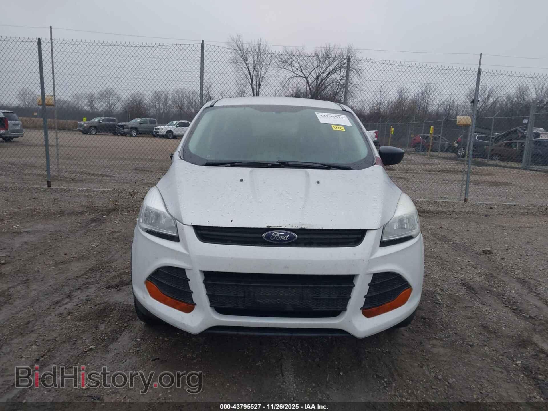 2013 FORD ESCAPE - VIN: 1FMCU0F78DUA38477 - Фото 13