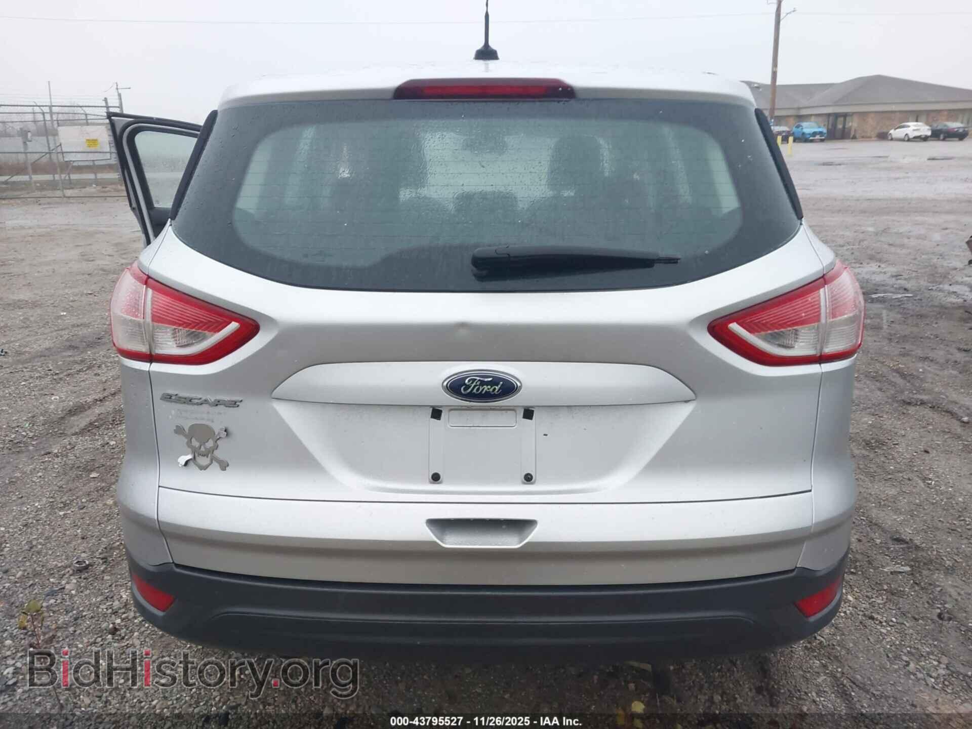 2013 FORD ESCAPE - VIN: 1FMCU0F78DUA38477 - Фото 17