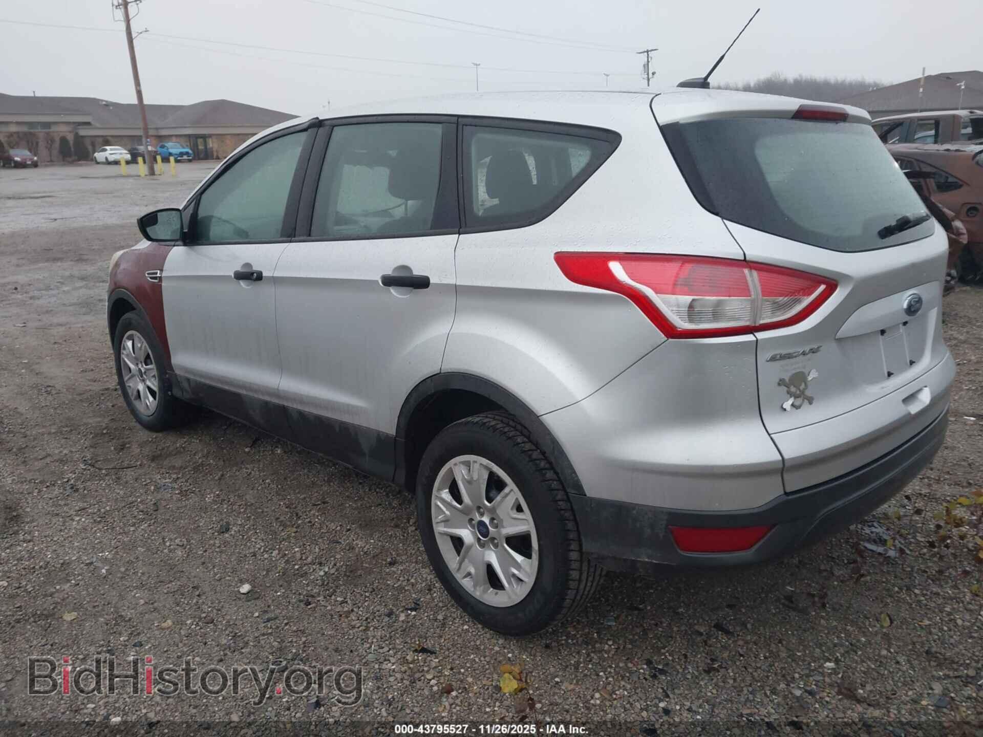 2013 FORD ESCAPE - VIN: 1FMCU0F78DUA38477 - Фото 3