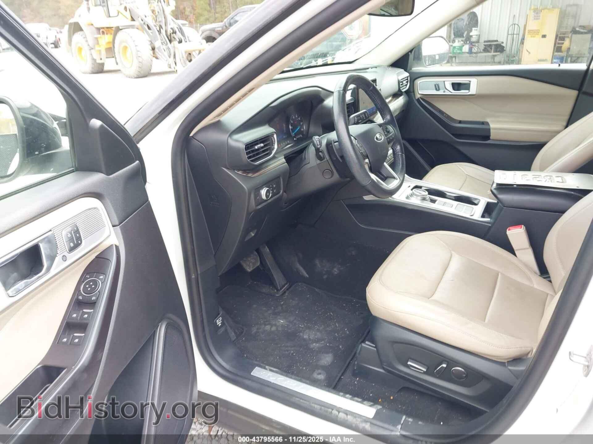 2020 FORD EXPLORER - VIN: 1FMSK7FH2LGA01411 - Фото 5
