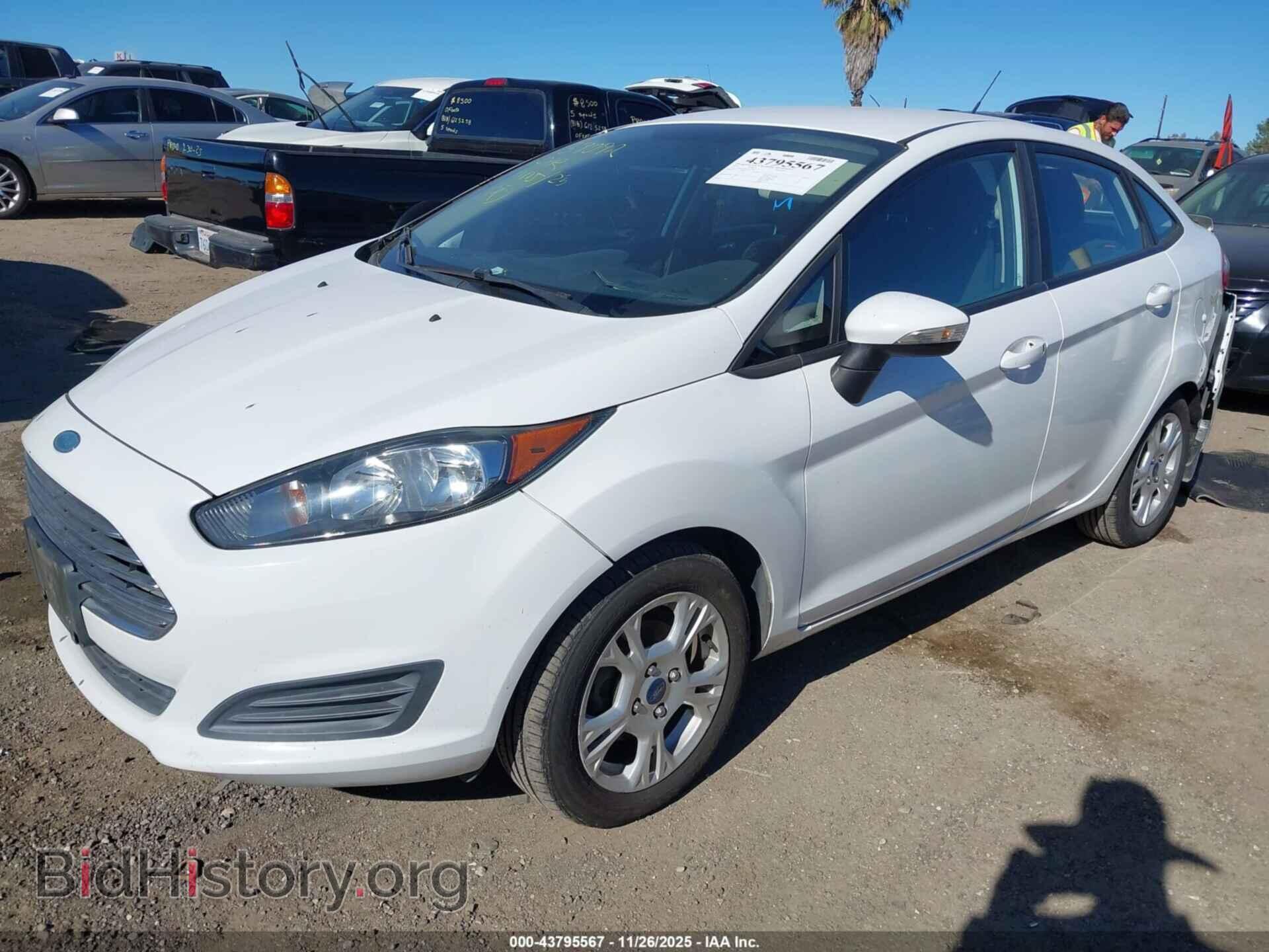 2014 FORD FIESTA - VIN: 3FADP4BJ3EM133601 - Фото 2