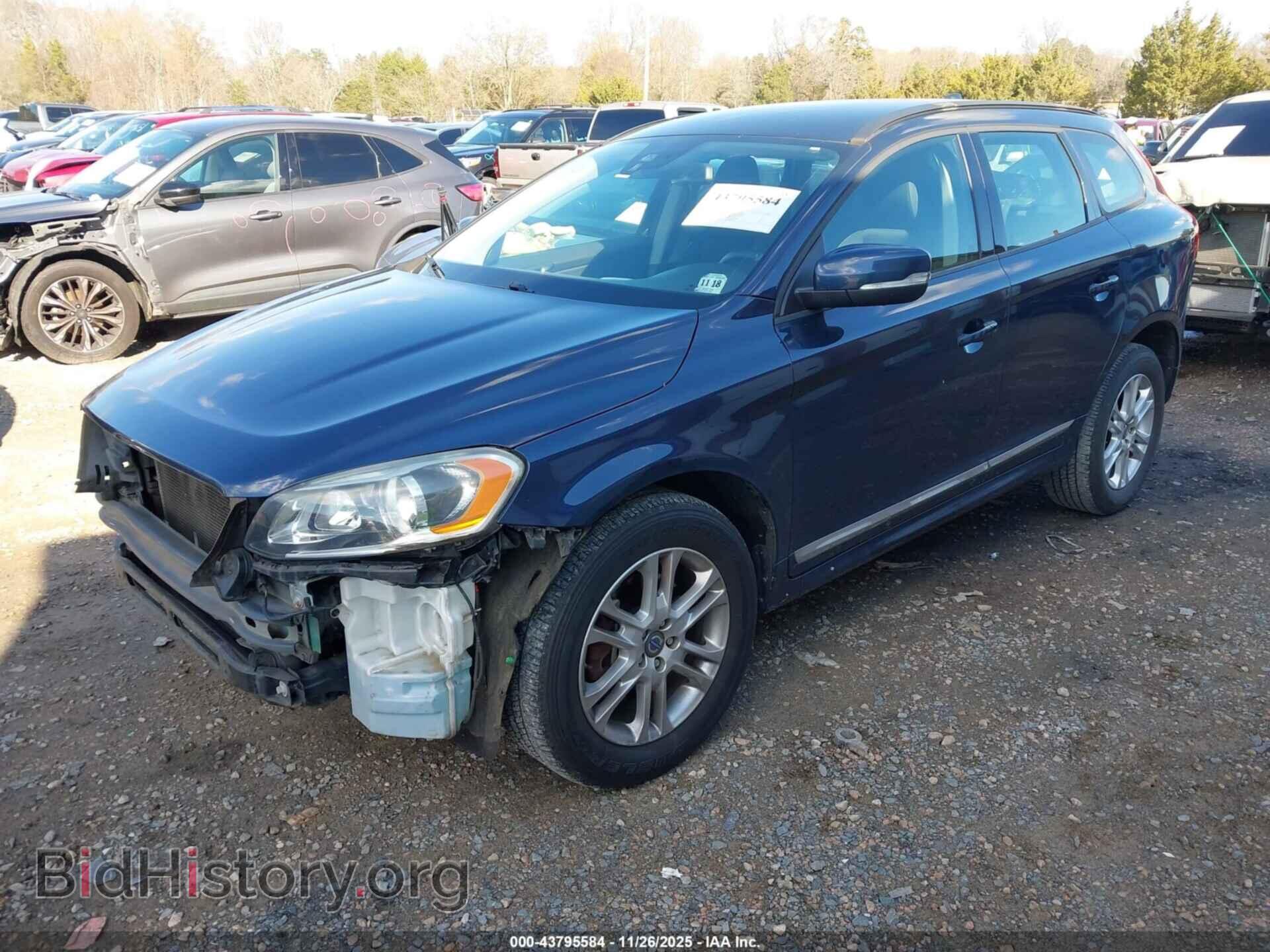 2014 VOLVO XC60 - VIN: YV4940DL4E2546079 - Фото 2