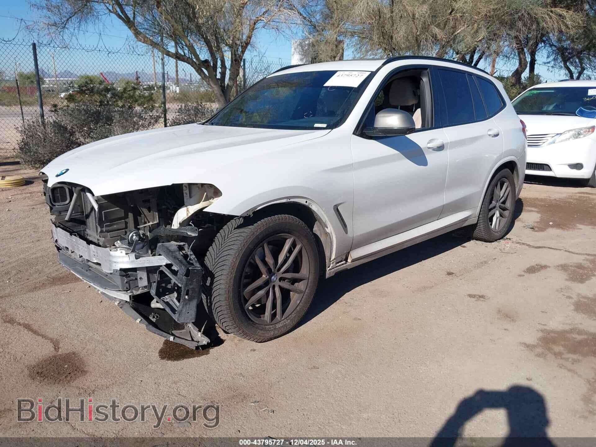 2019 BMW X3 - VIN: 5UXTS3C51K0Z10547 - Фото 2