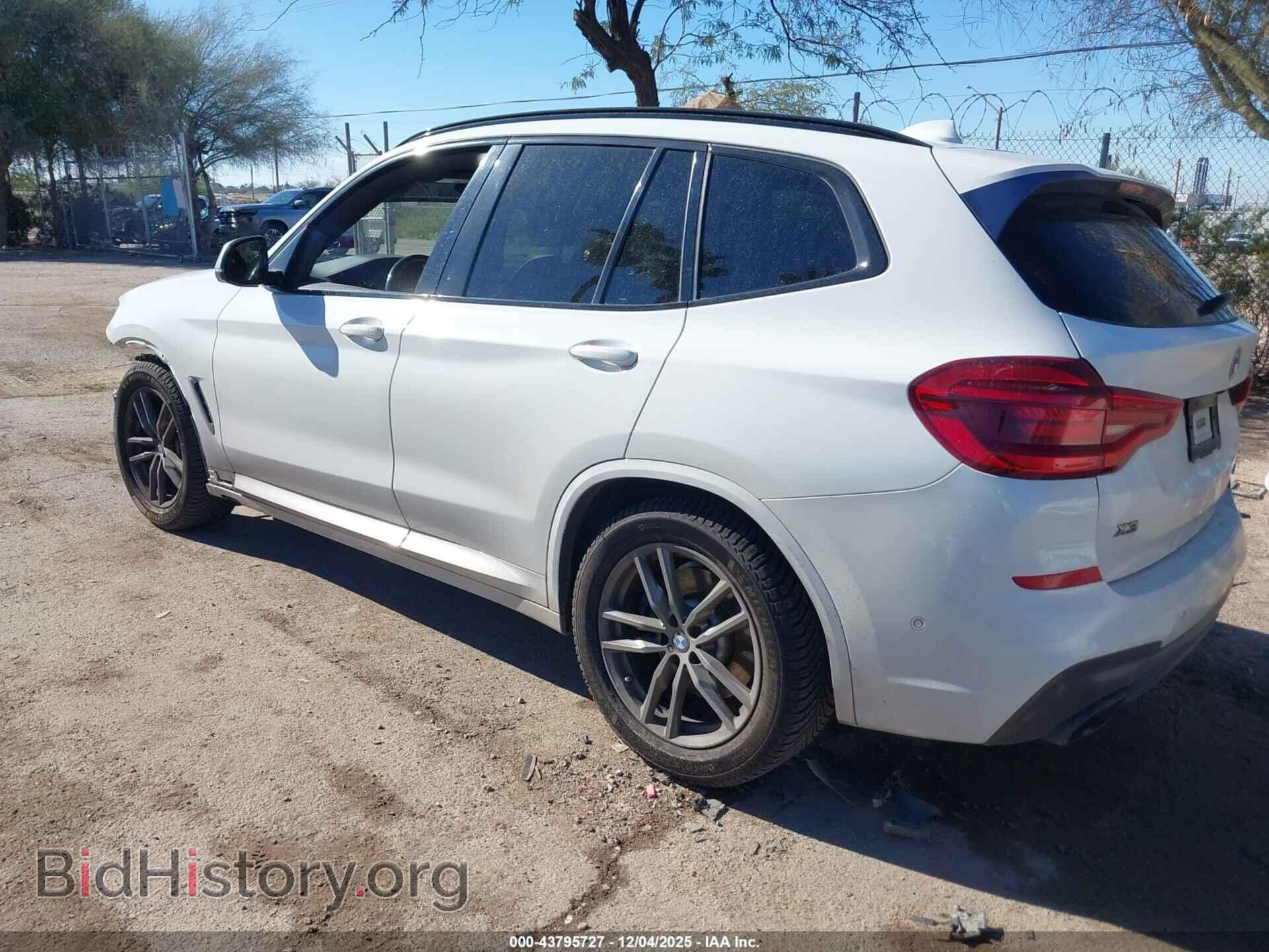 2019 BMW X3 - VIN: 5UXTS3C51K0Z10547 - Фото 3