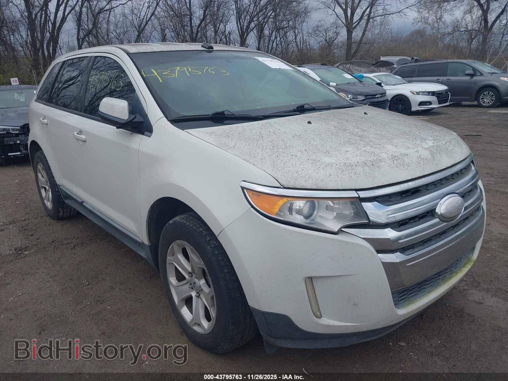 Photo 2FMDK3J94DBA51379 - FORD EDGE 2013