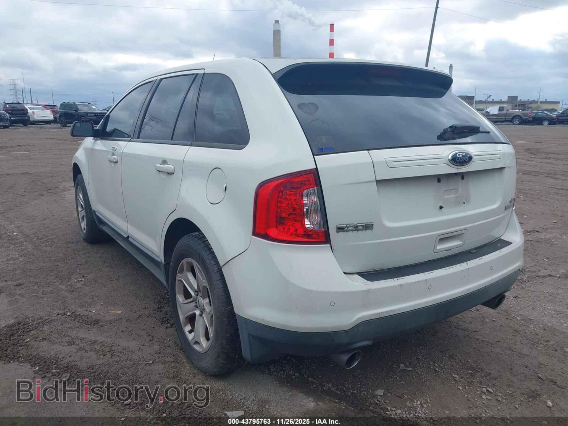 2013 FORD EDGE - VIN: 2FMDK3J94DBA51379 - Photo 3
