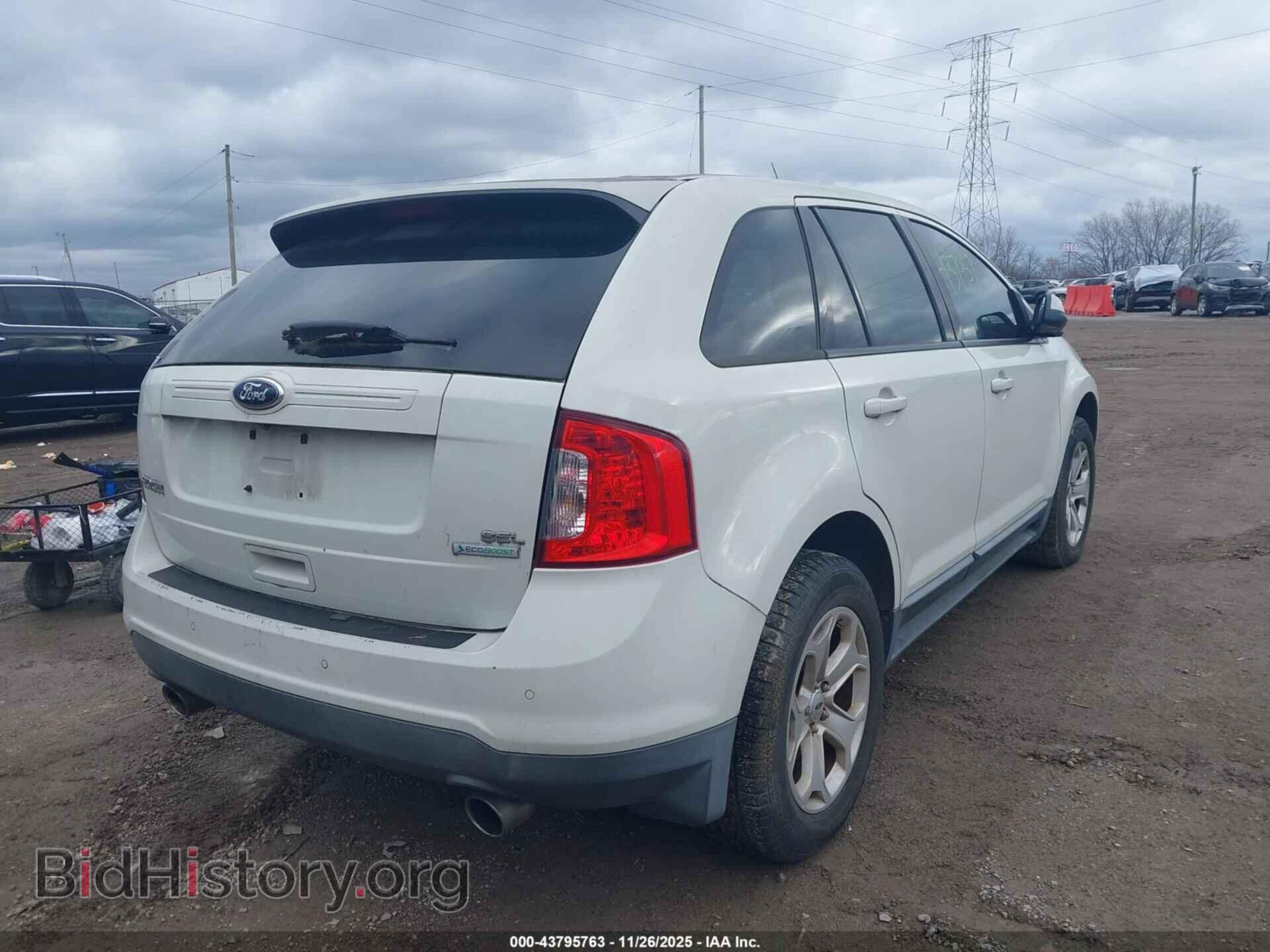 2013 FORD EDGE - VIN: 2FMDK3J94DBA51379 - Photo 4
