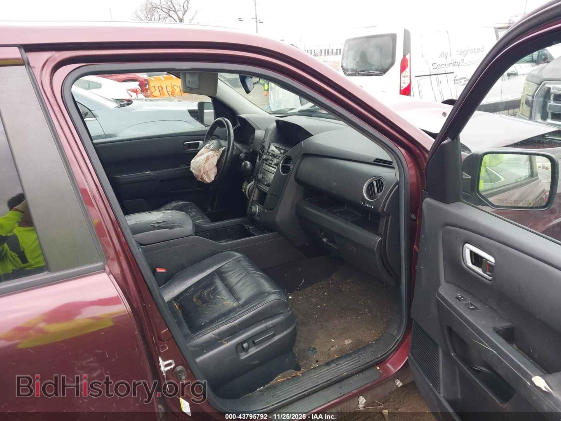 2012 HONDA PILOT - VIN: 5FNYF3H63CB010233 - Фото 5