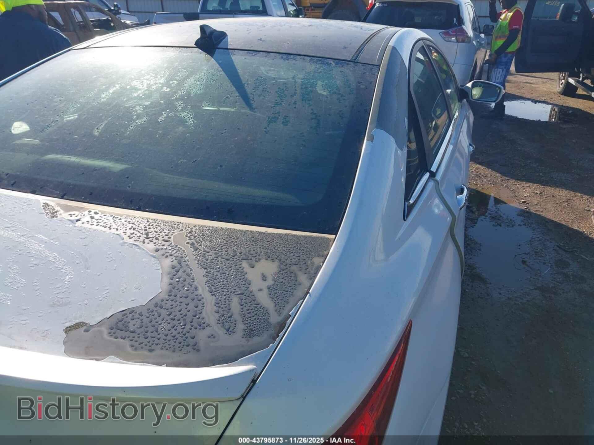 2013 HYUNDAI SONATA - VIN: 5NPEC4AC1DH742090 - Фото 6