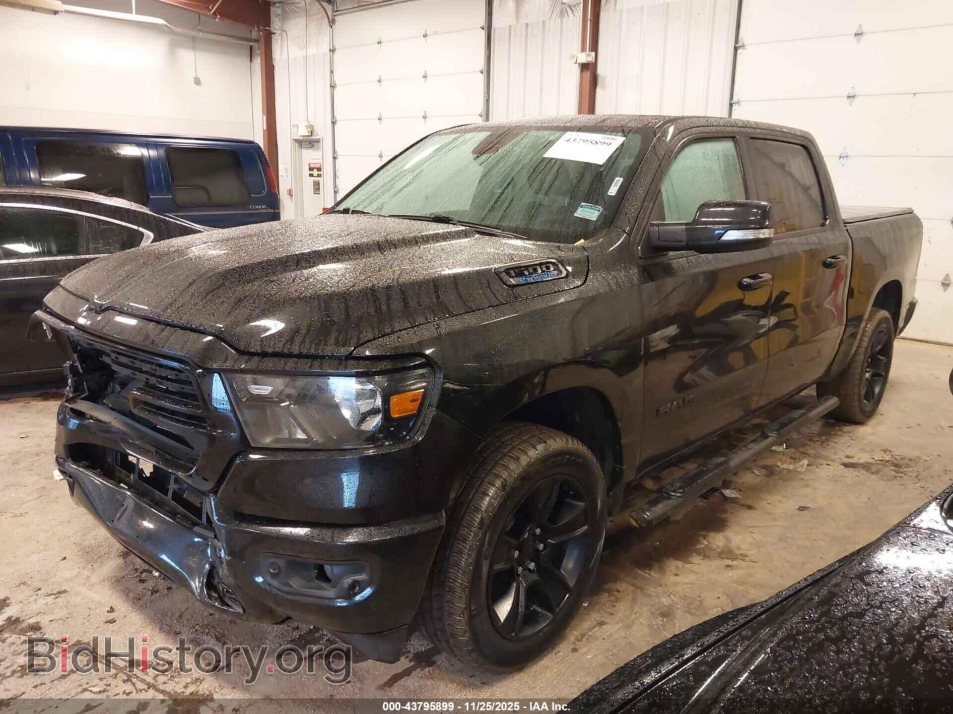 2021 RAM 1500 - VIN: 1C6RRFFG9MN627087 - Фото 2