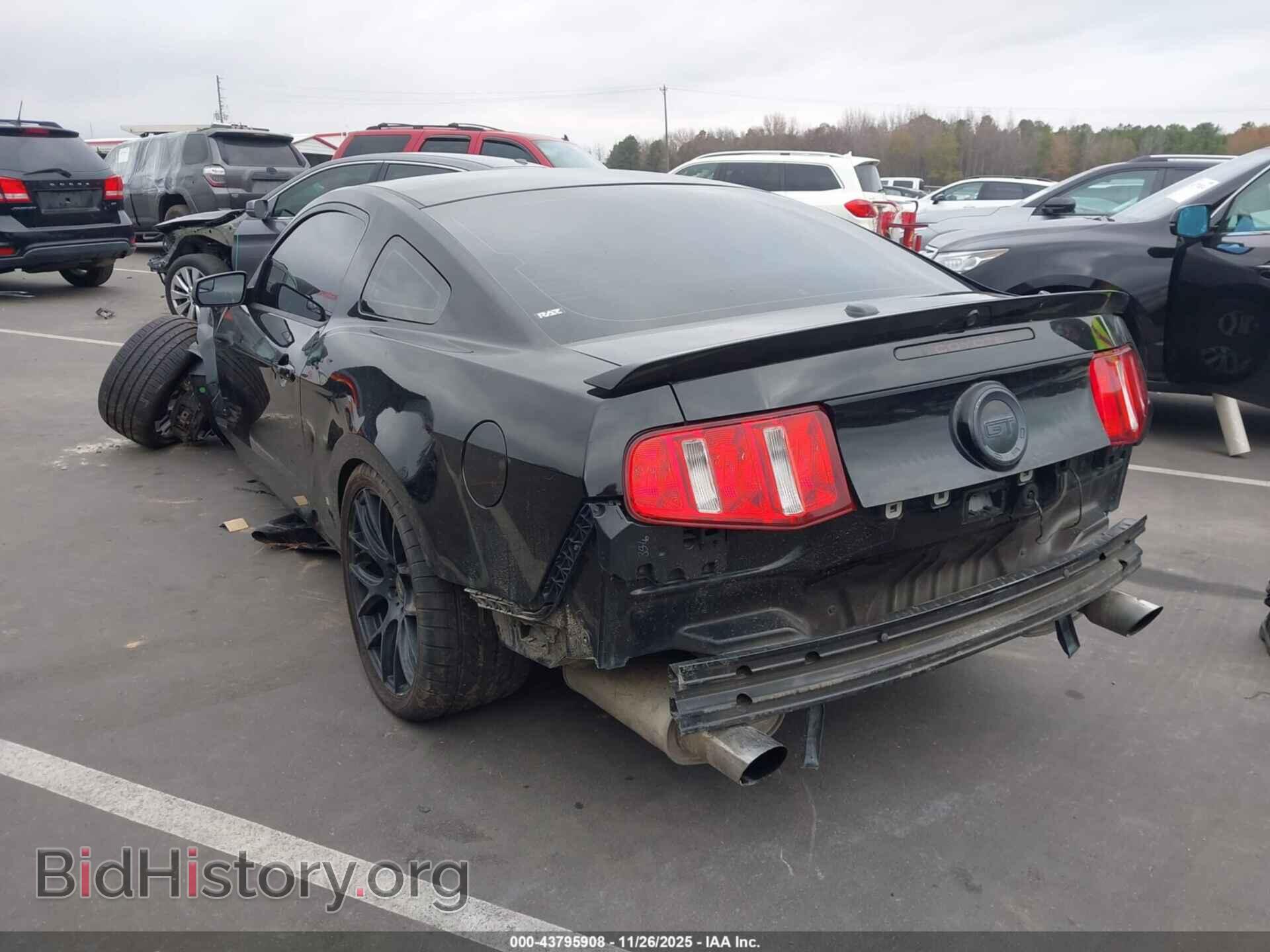 2013 FORD MUSTANG - VIN: 1ZVBP8CF6D5247399 - Фото 3