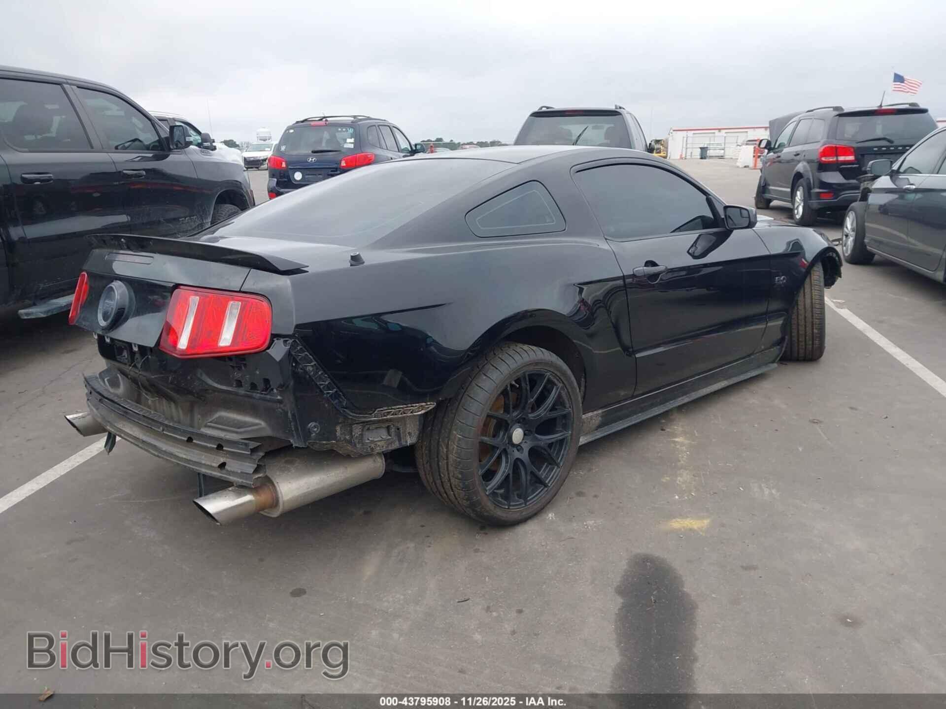 2013 FORD MUSTANG - VIN: 1ZVBP8CF6D5247399 - Фото 4