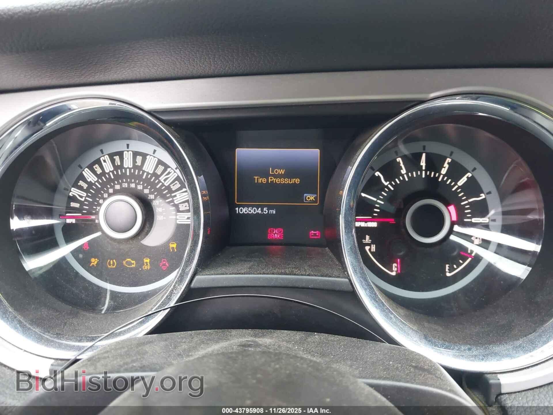 2013 FORD MUSTANG - VIN: 1ZVBP8CF6D5247399 - Фото 7