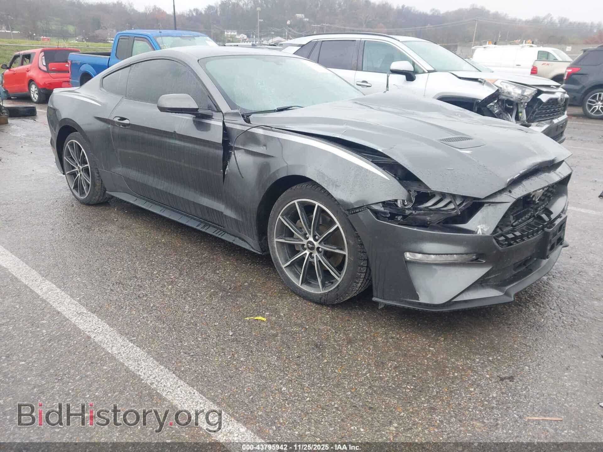 Фотография 1FA6P8TH2J5163359 - FORD MUSTANG 2018