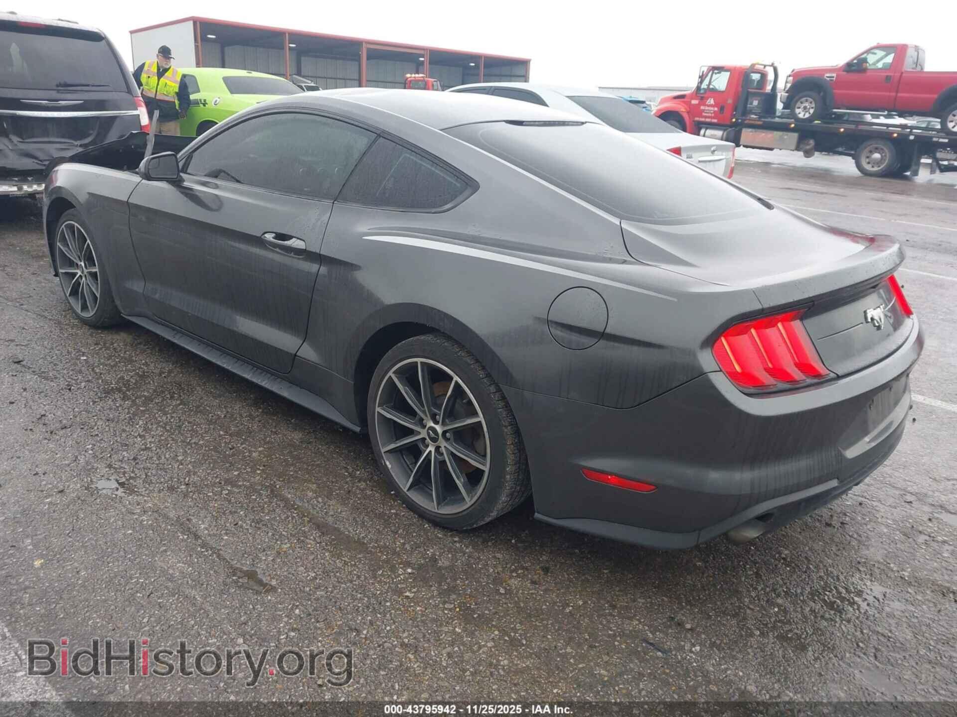 2018 FORD MUSTANG - VIN: 1FA6P8TH2J5163359 - Фото 3