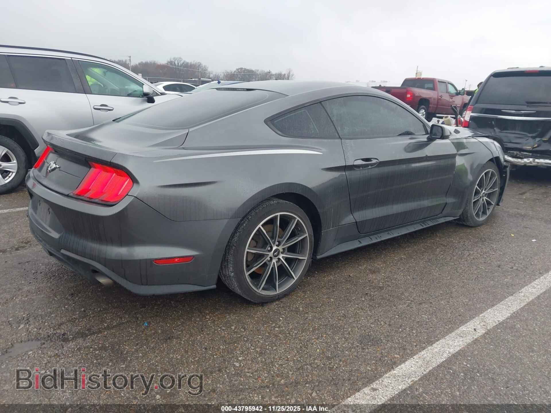 2018 FORD MUSTANG - VIN: 1FA6P8TH2J5163359 - Фото 4
